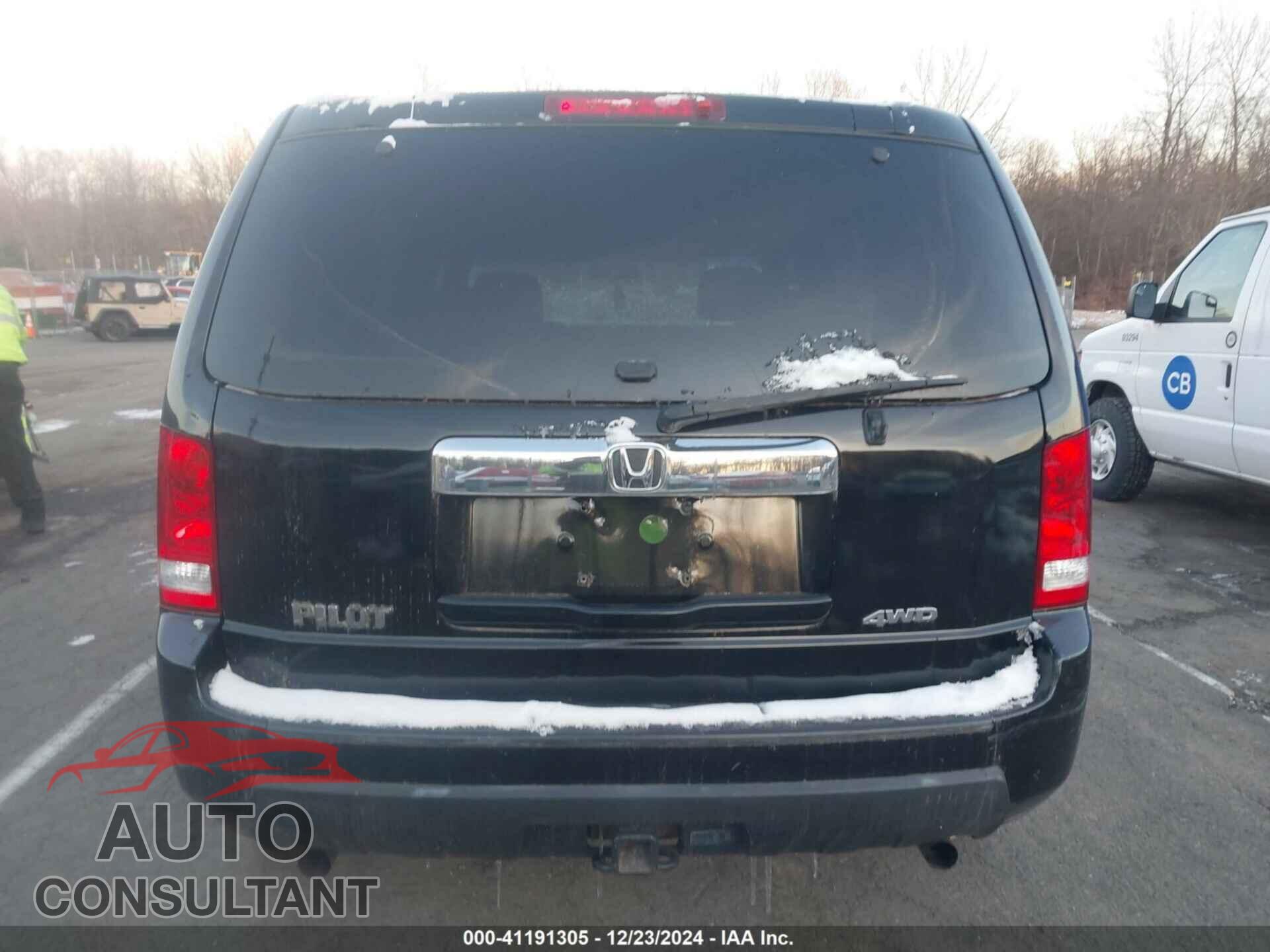 HONDA PILOT 2011 - 5FNYF4H22BB014436