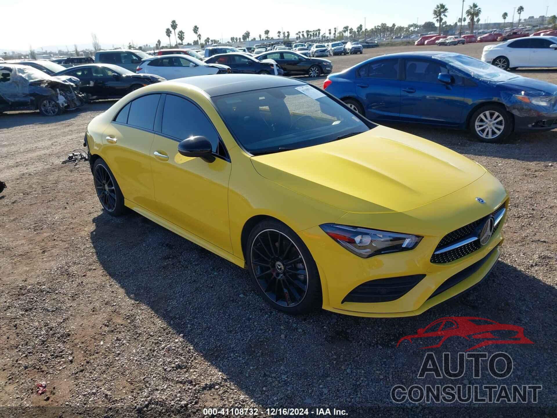MERCEDES-BENZ CLA 250 COUPE 2023 - W1K5J4GB3PN333314