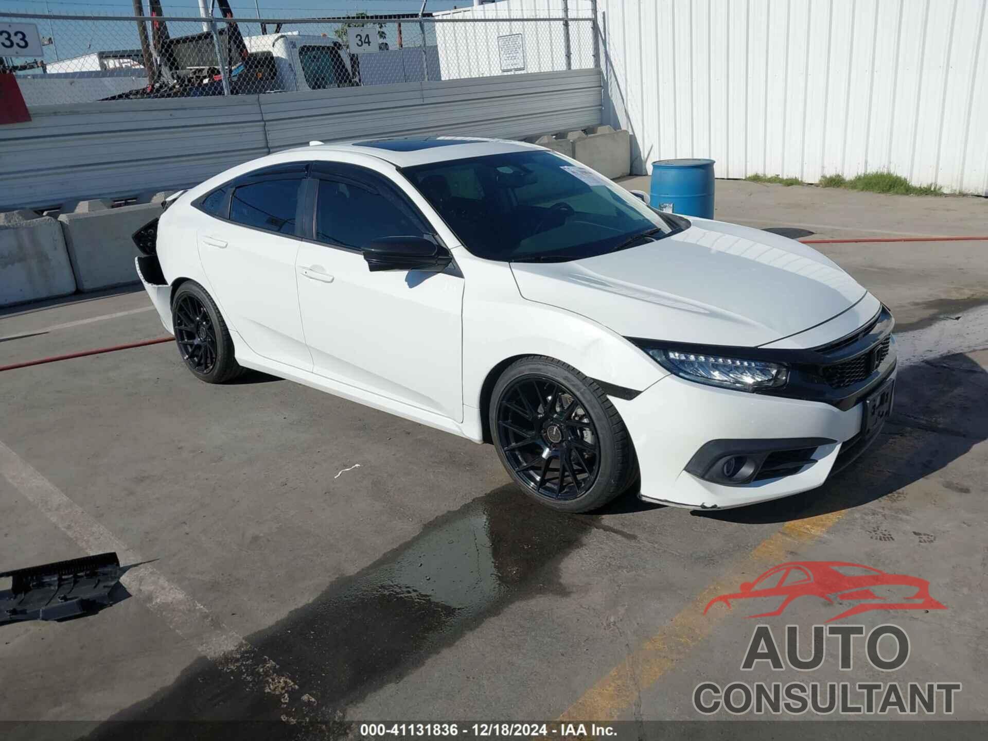 HONDA CIVIC 2016 - 2HGFC1F72GH637331