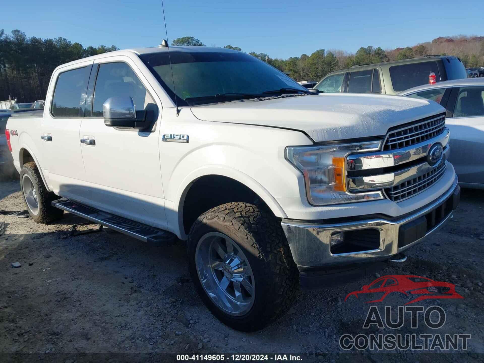 FORD F150 2019 - 1FTEW1E47KFB50693