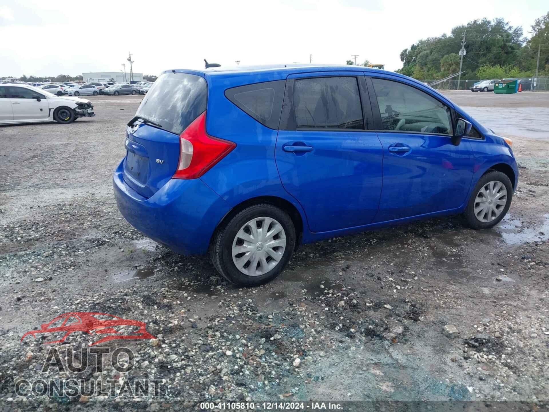 NISSAN VERSA NOTE 2016 - 3N1CE2CP2GL407949