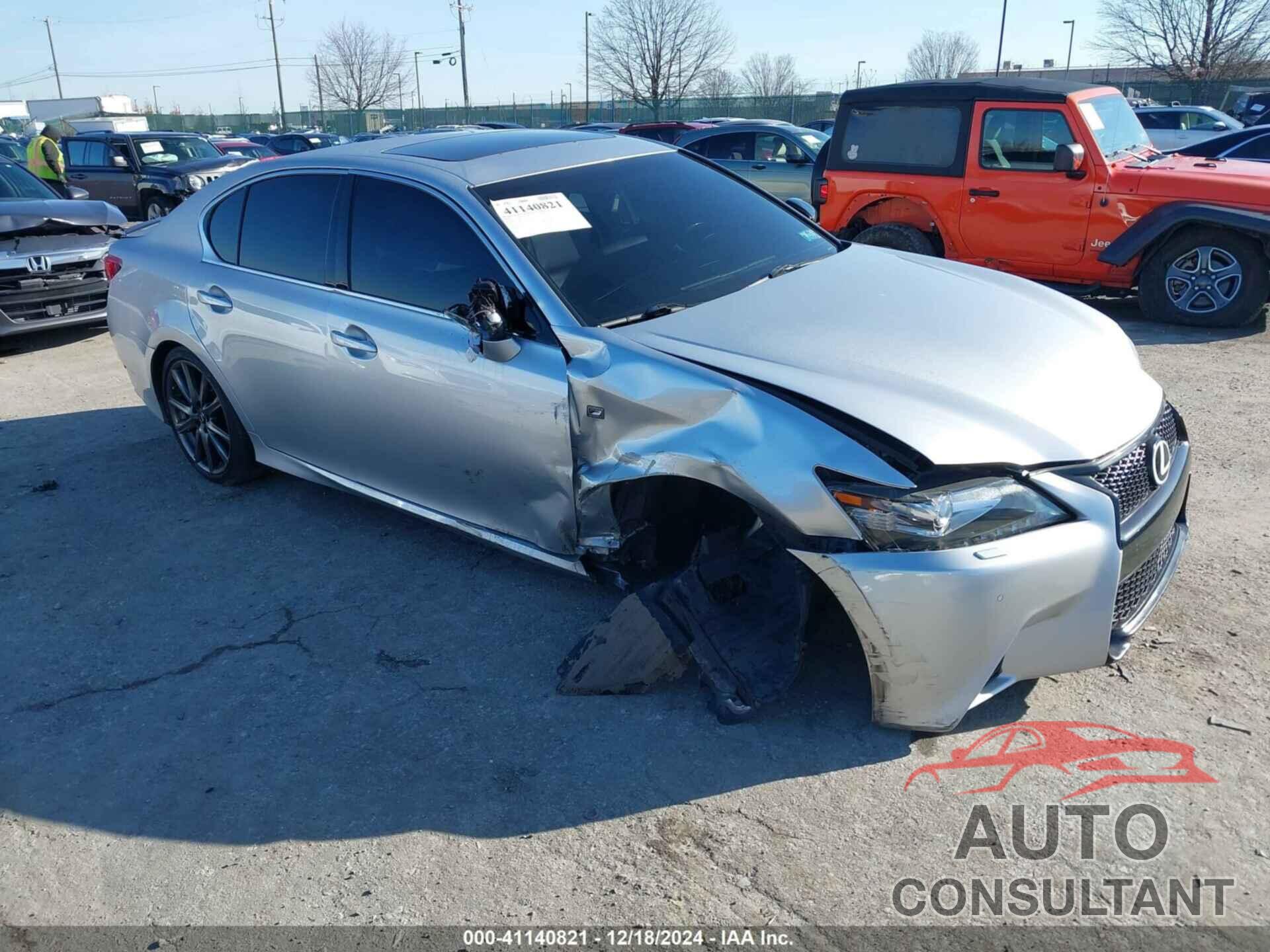 LEXUS GS 350 2014 - JTHCE1BL6E5023447