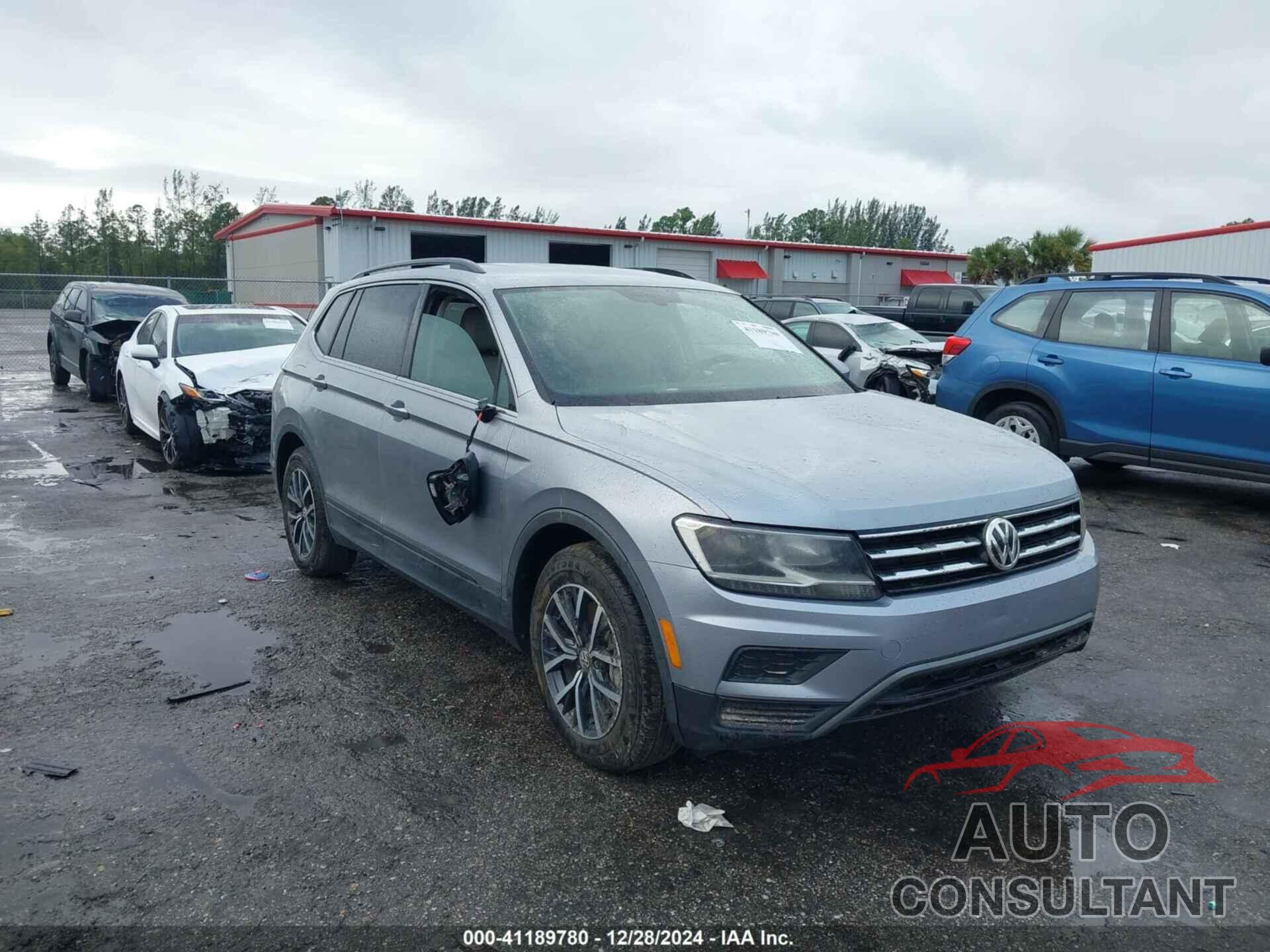 VOLKSWAGEN TIGUAN 2019 - 3VV3B7AXXKM156687