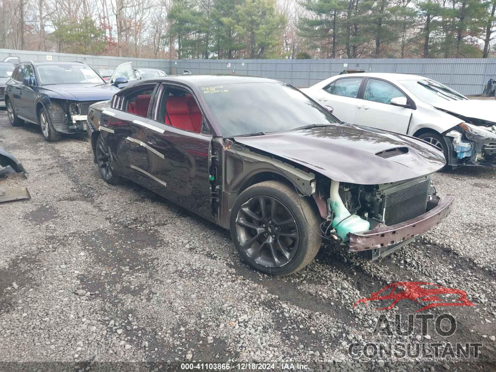 DODGE CHARGER 2021 - 2C3CDXGJXMH528529