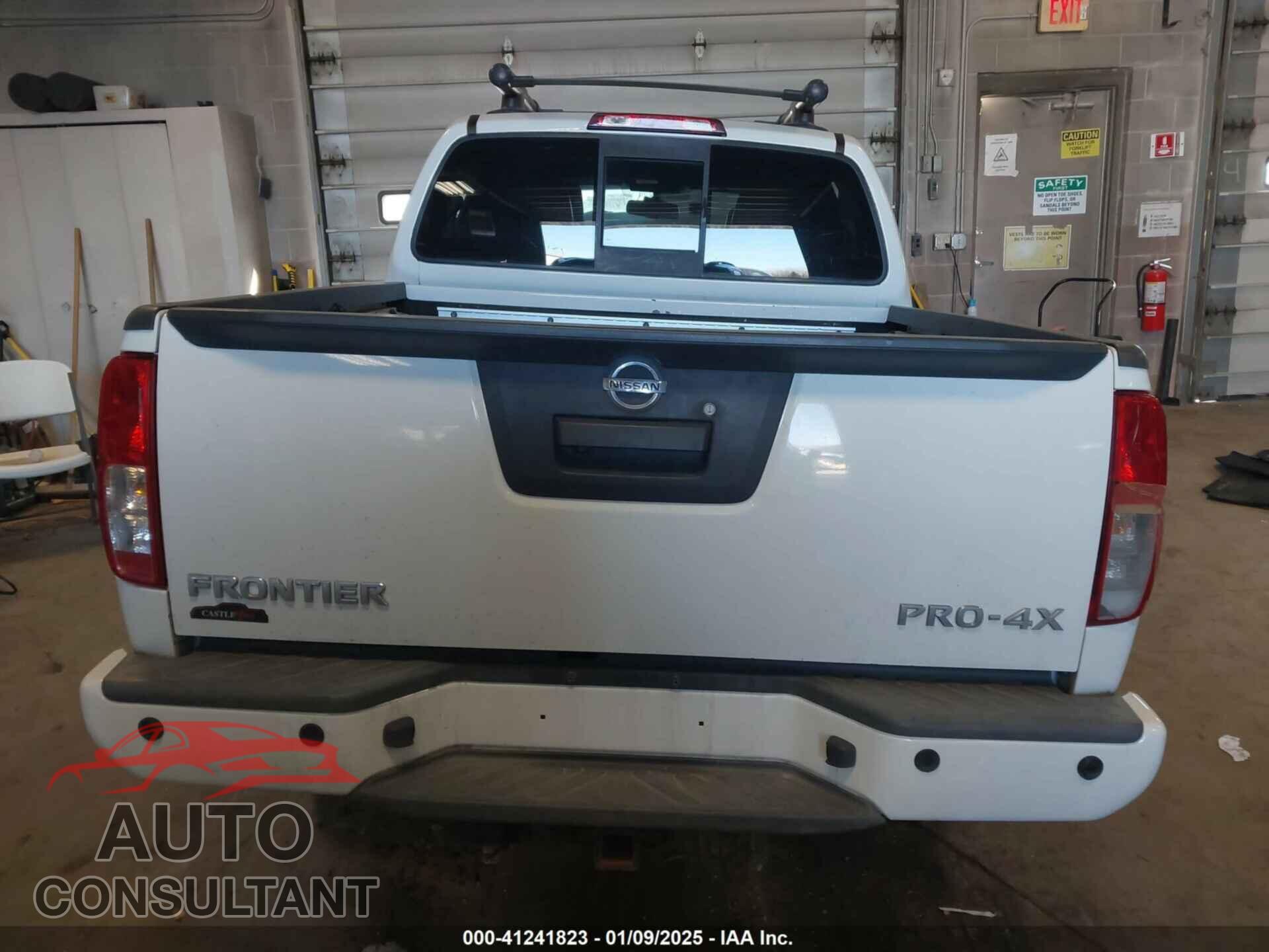 NISSAN FRONTIER 2014 - 1N6AD0EV4EN736220