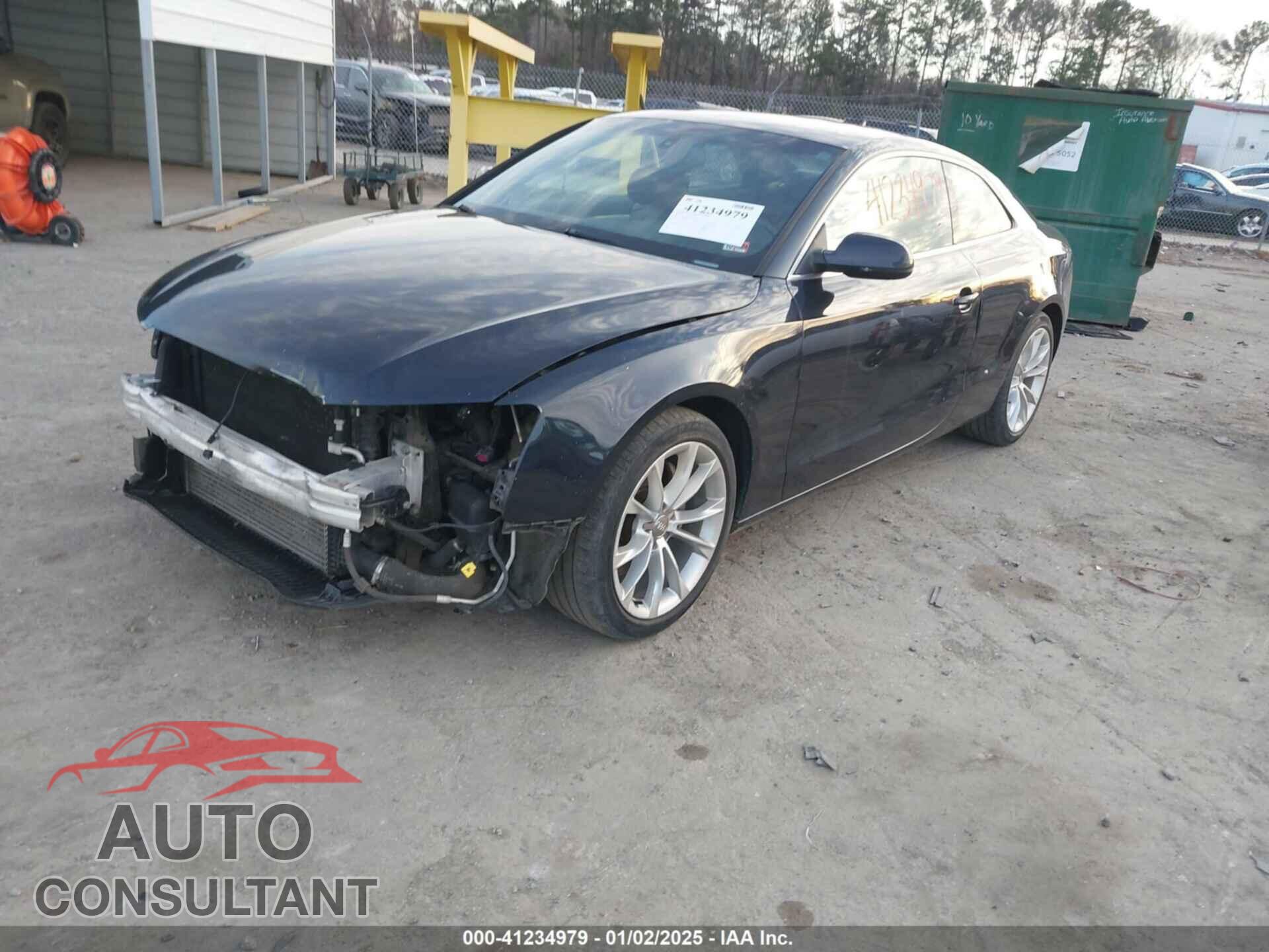 AUDI A5 2014 - WAURFAFR0EA005134