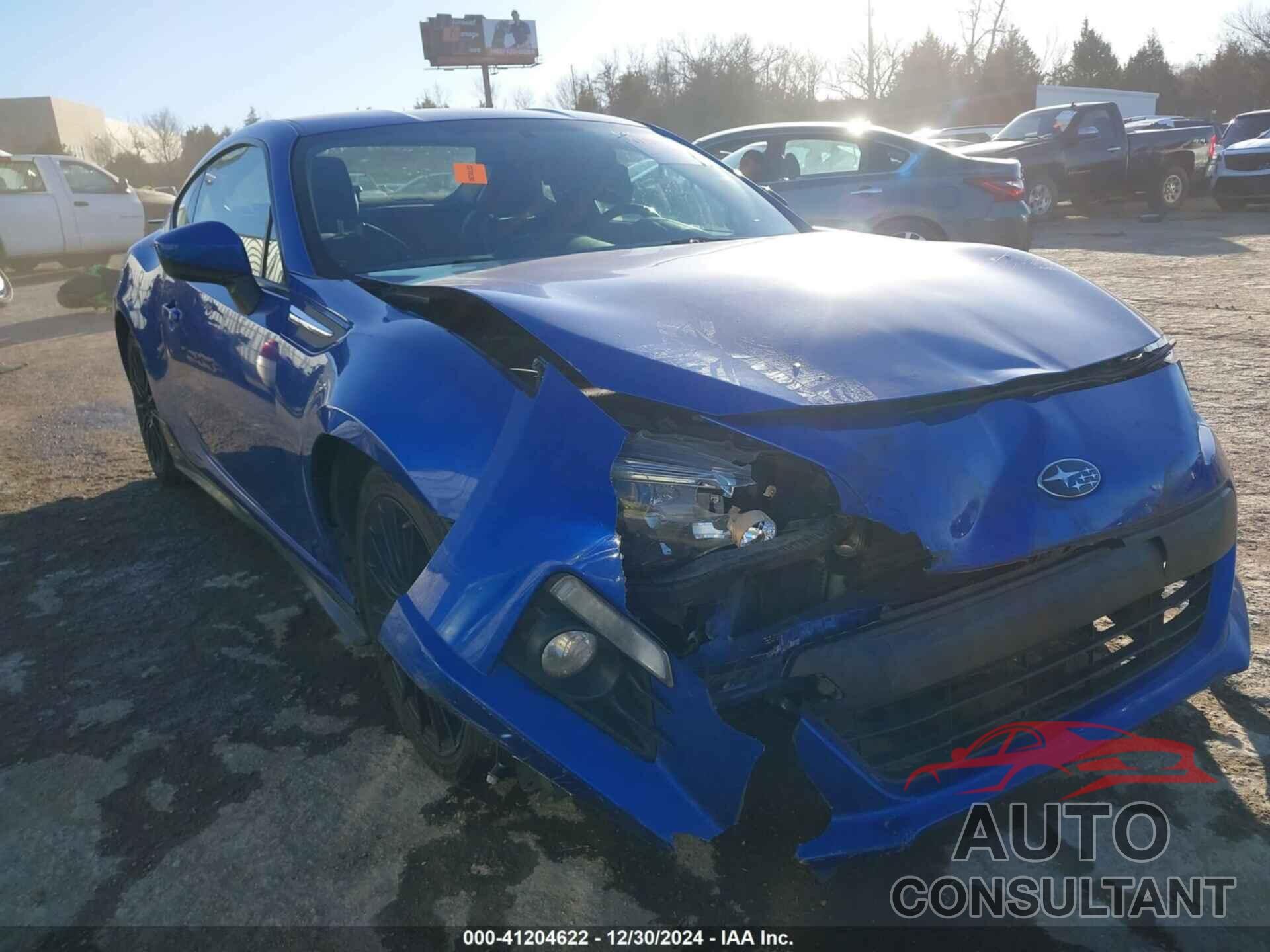 SUBARU BRZ 2015 - JF1ZCAC19F9600423