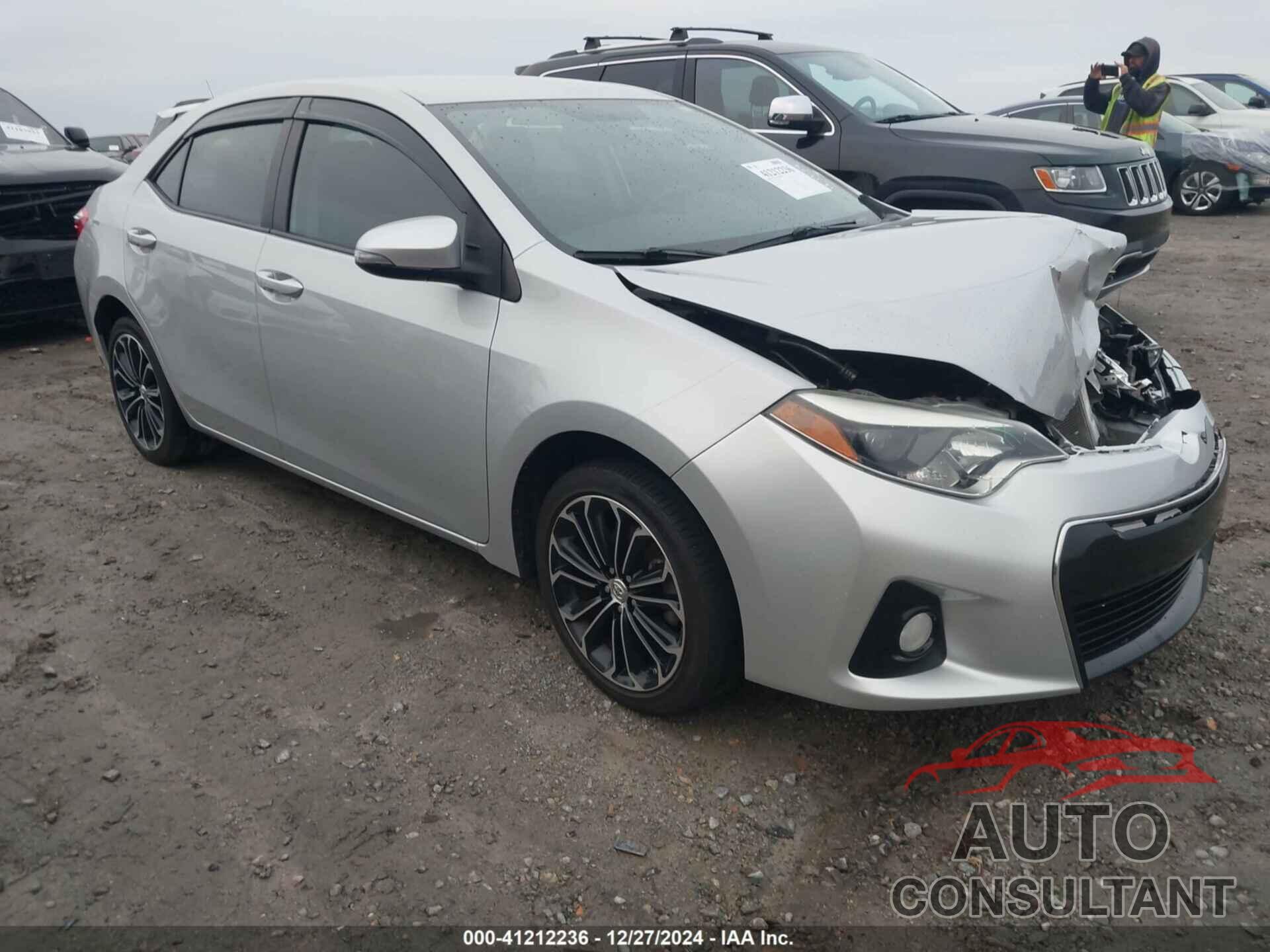 TOYOTA COROLLA 2014 - 2T1BURHE4EC142477