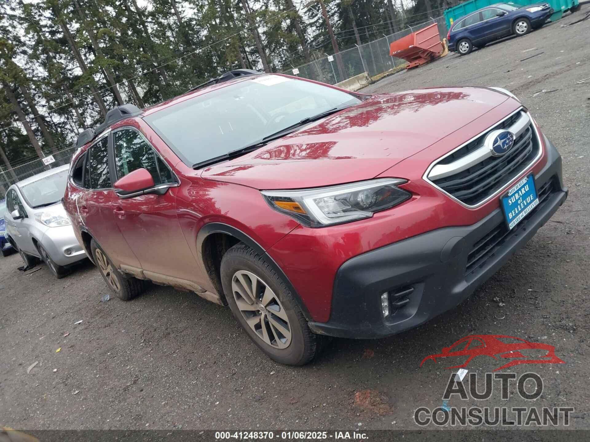 SUBARU OUTBACK 2021 - 4S4BTAFC6M3141422