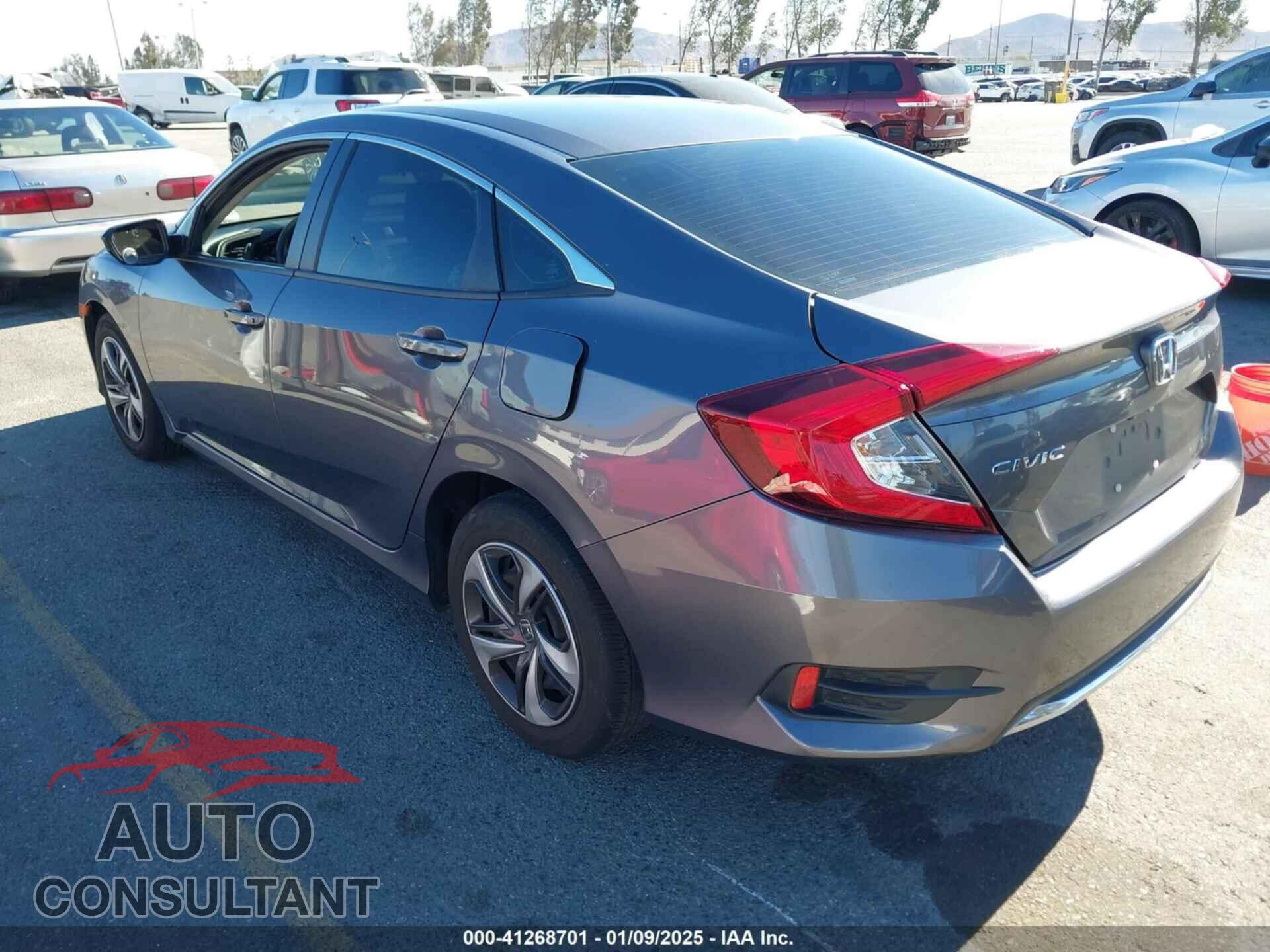 HONDA CIVIC 2020 - 19XFC2F67LE210342