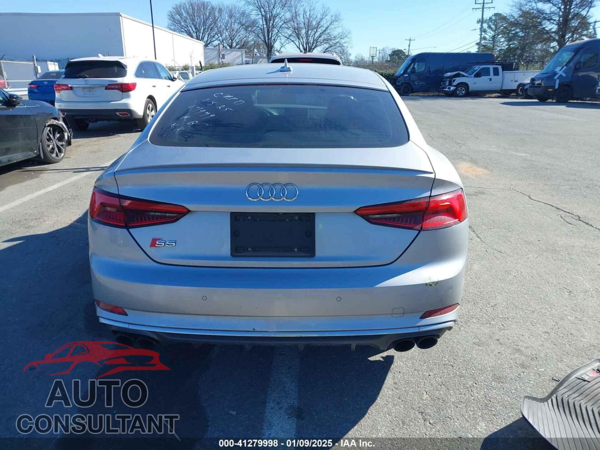 AUDI S5 2018 - WAUC4CF50JA007979