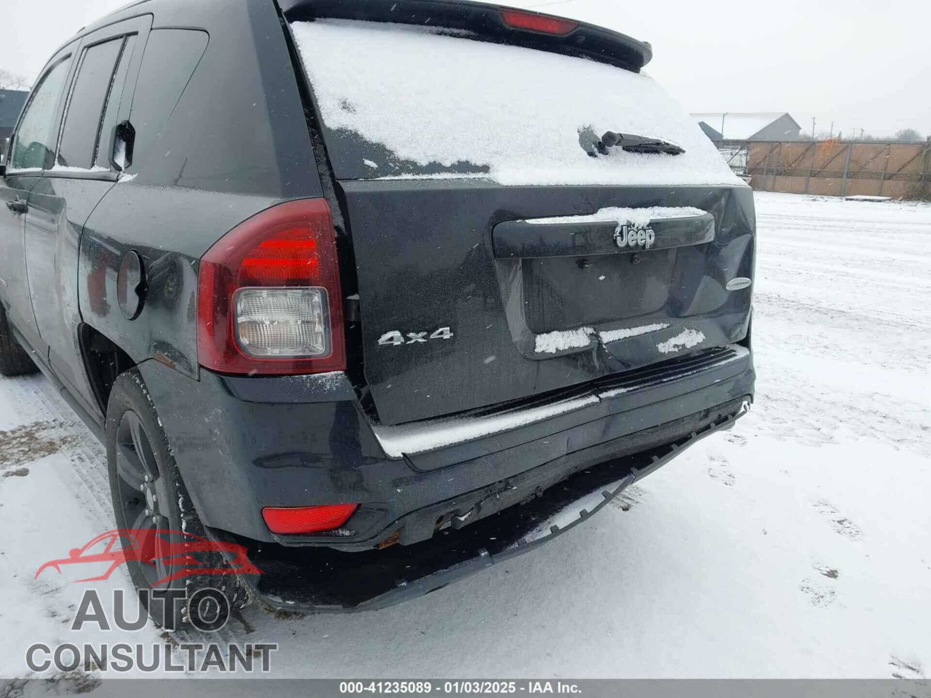 JEEP COMPASS 2016 - 1C4NJDEB8GD758174