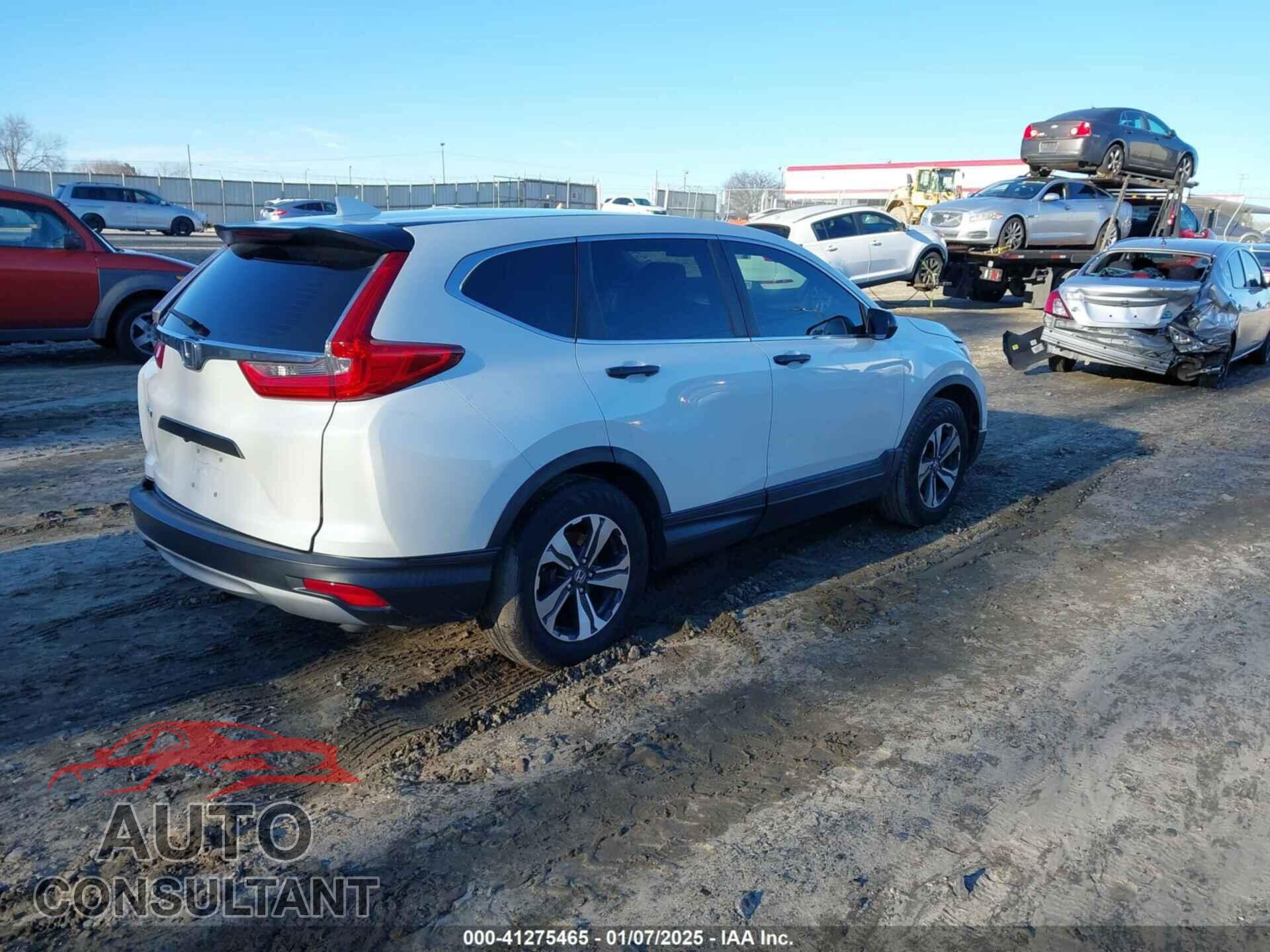 HONDA CR-V 2017 - 5J6RW5H33HL006154