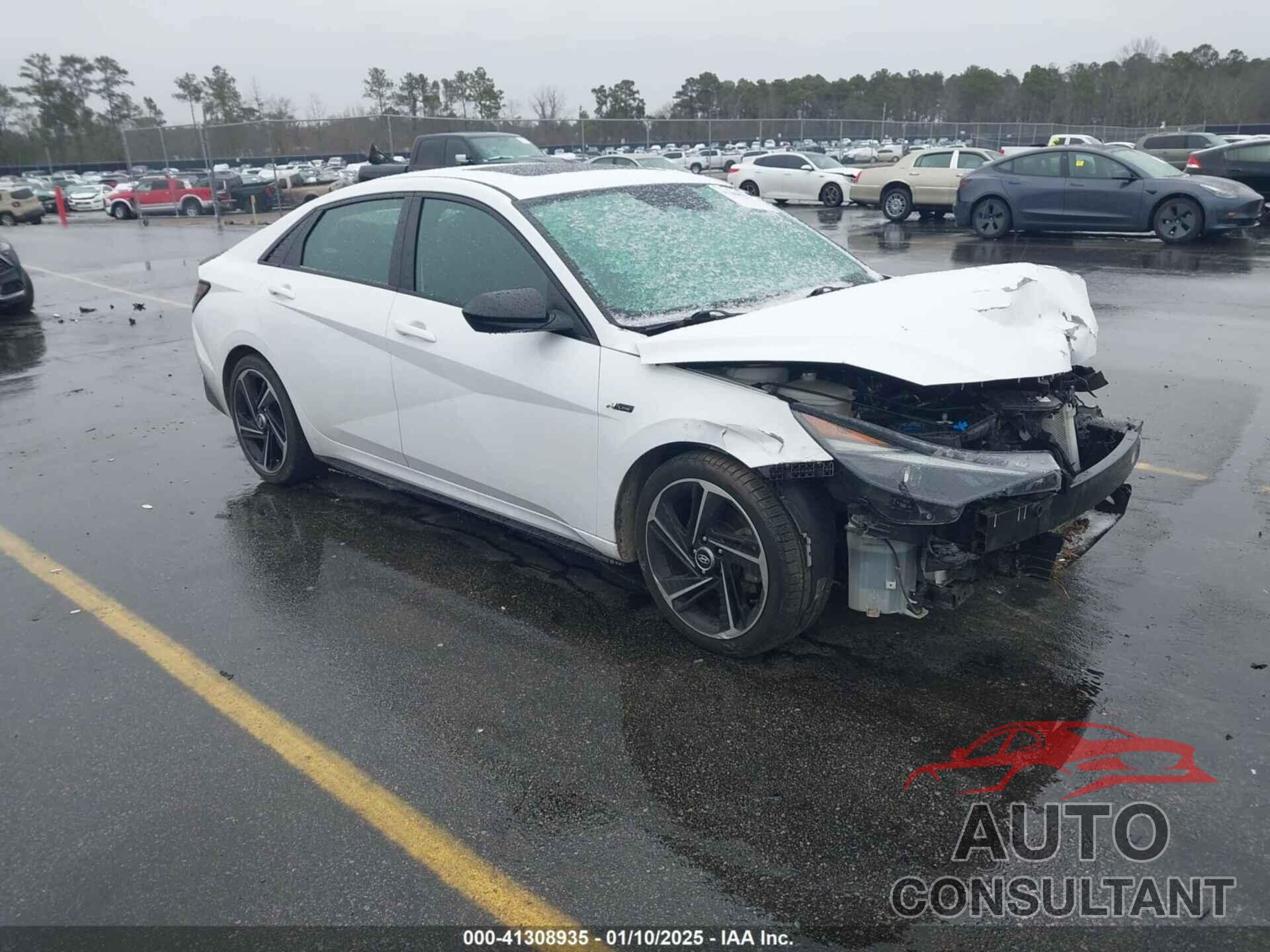 HYUNDAI ELANTRA 2022 - KMHLR4AF3NU241298