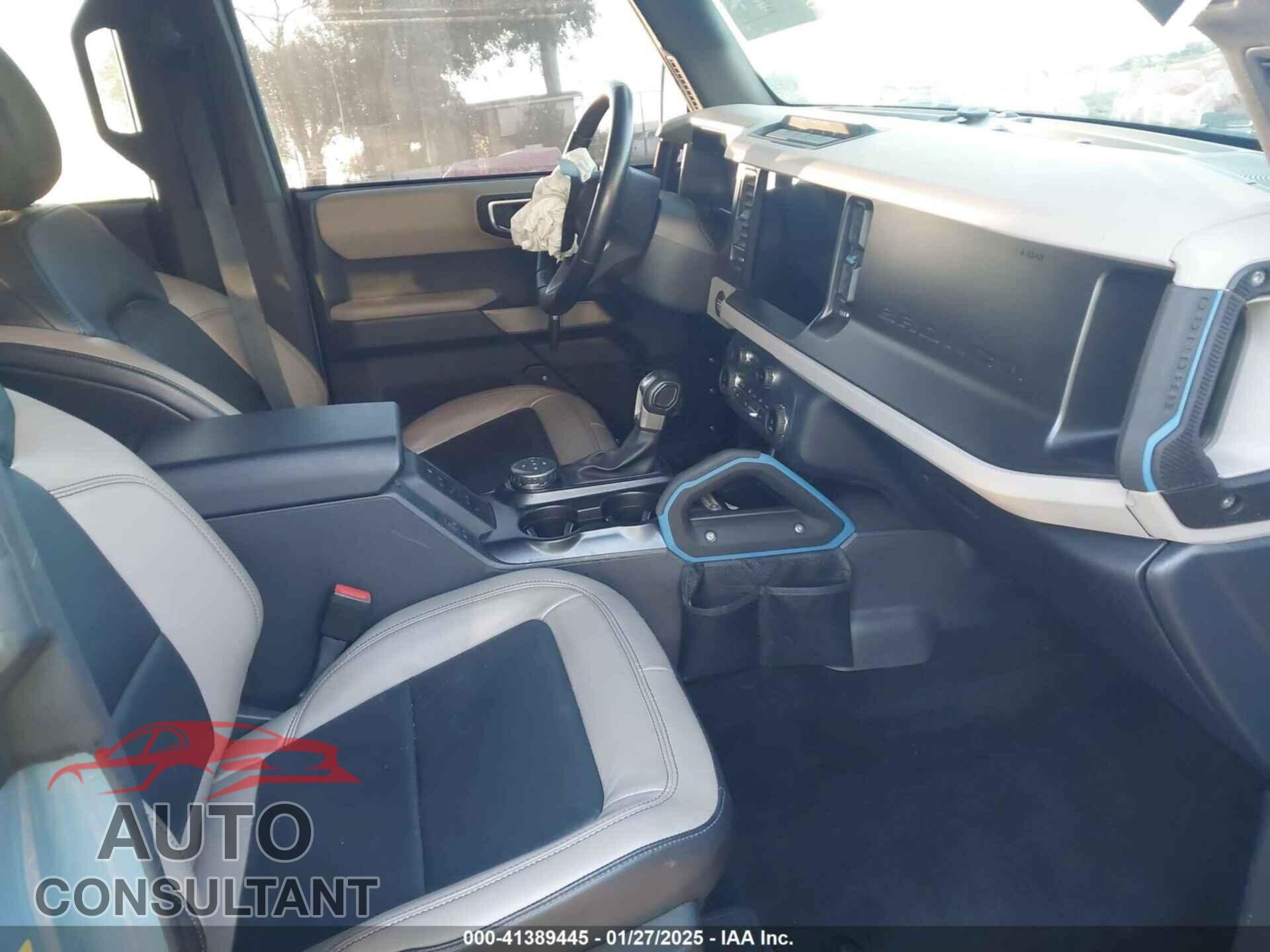 FORD BRONCO 2022 - 1FMEE5DP3NLB22848