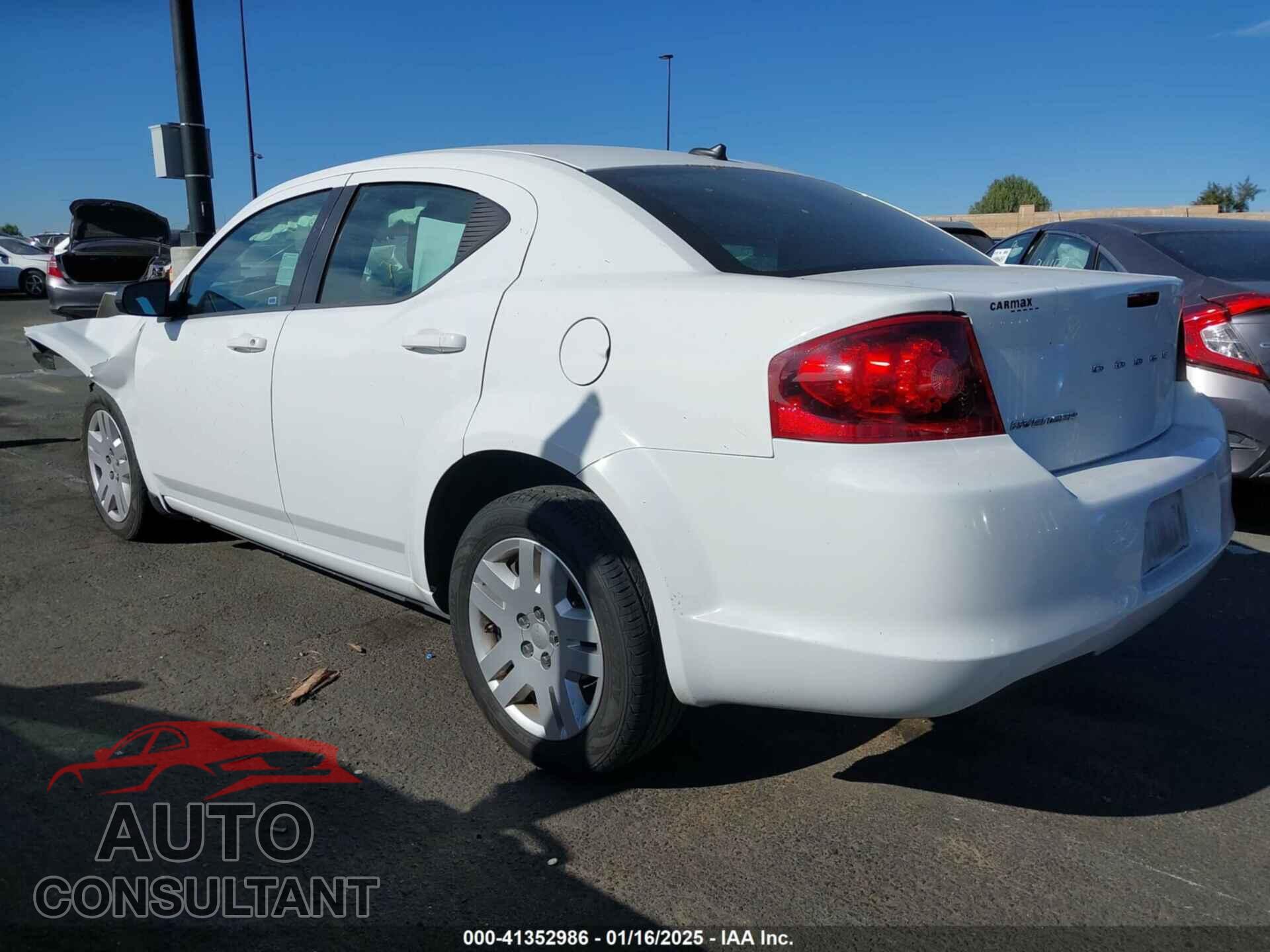 DODGE AVENGER 2014 - 1C3CDZAB8EN215713