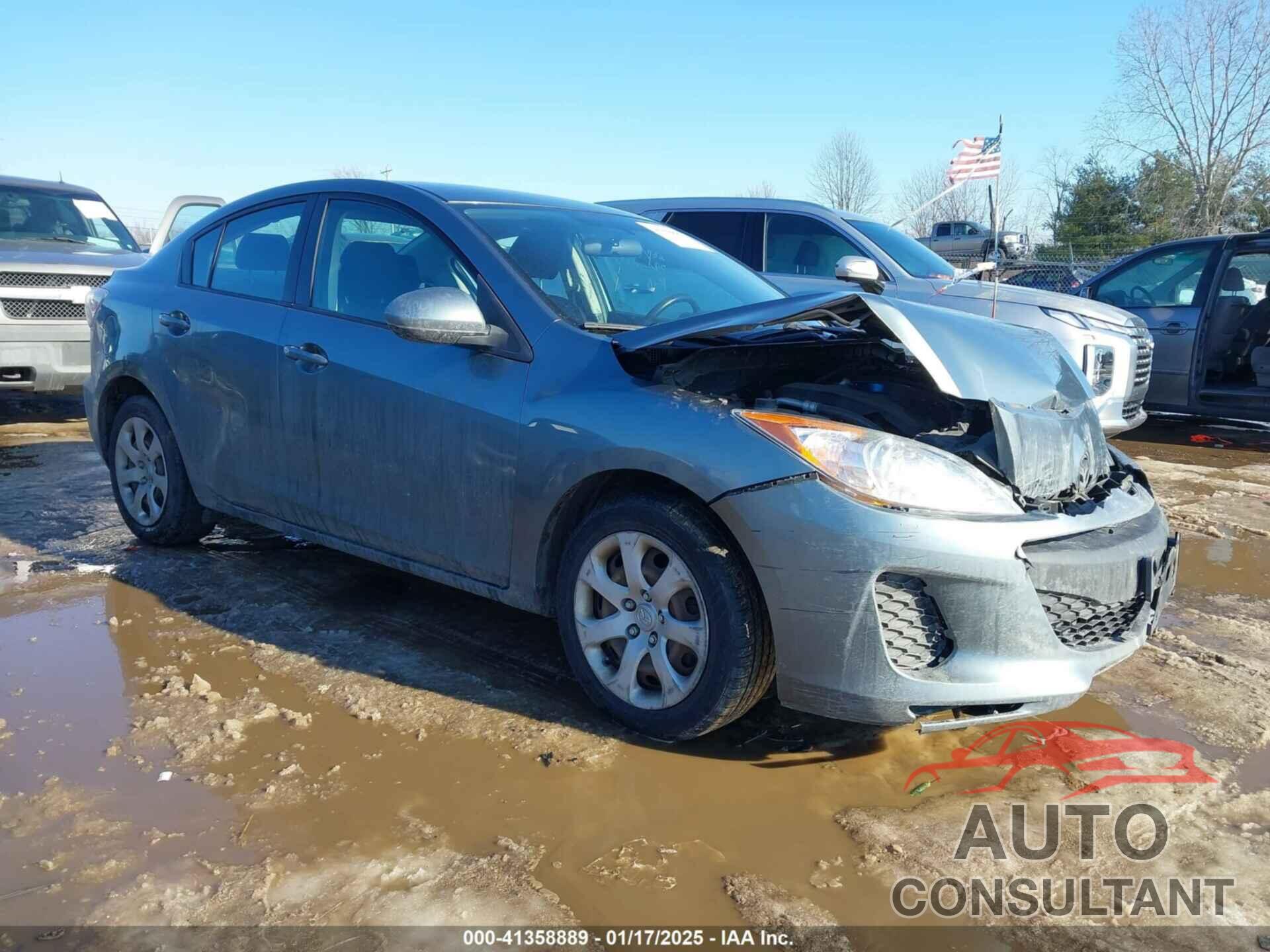 MAZDA MAZDA3 2013 - JM1BL1U7XD1712559