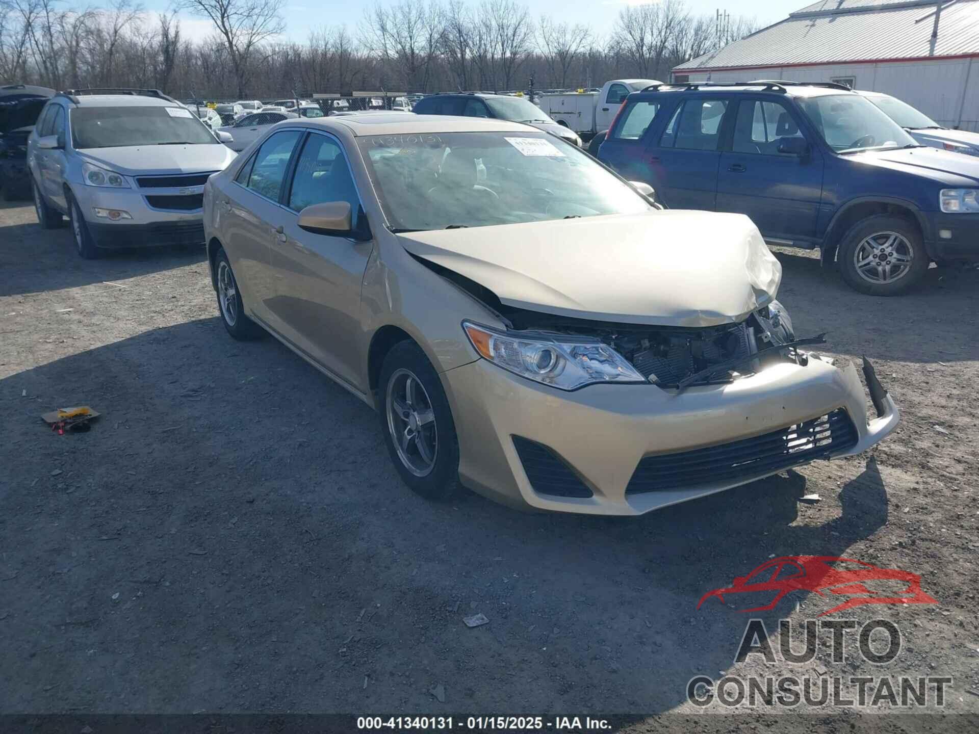 TOYOTA CAMRY 2012 - 4T1BF1FK3CU007863