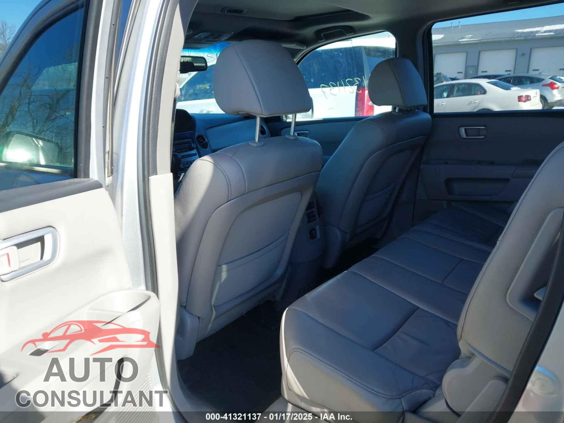 HONDA PILOT 2014 - 5FNYF3H78EB006464