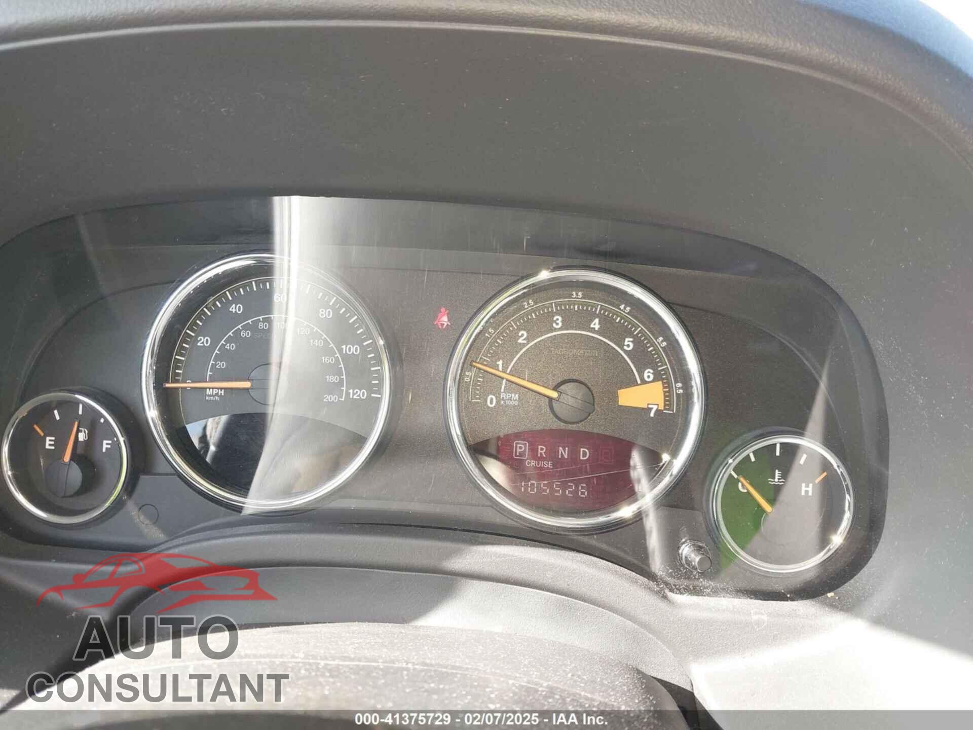 JEEP COMPASS 2016 - 1C4NJDEB1GD797219