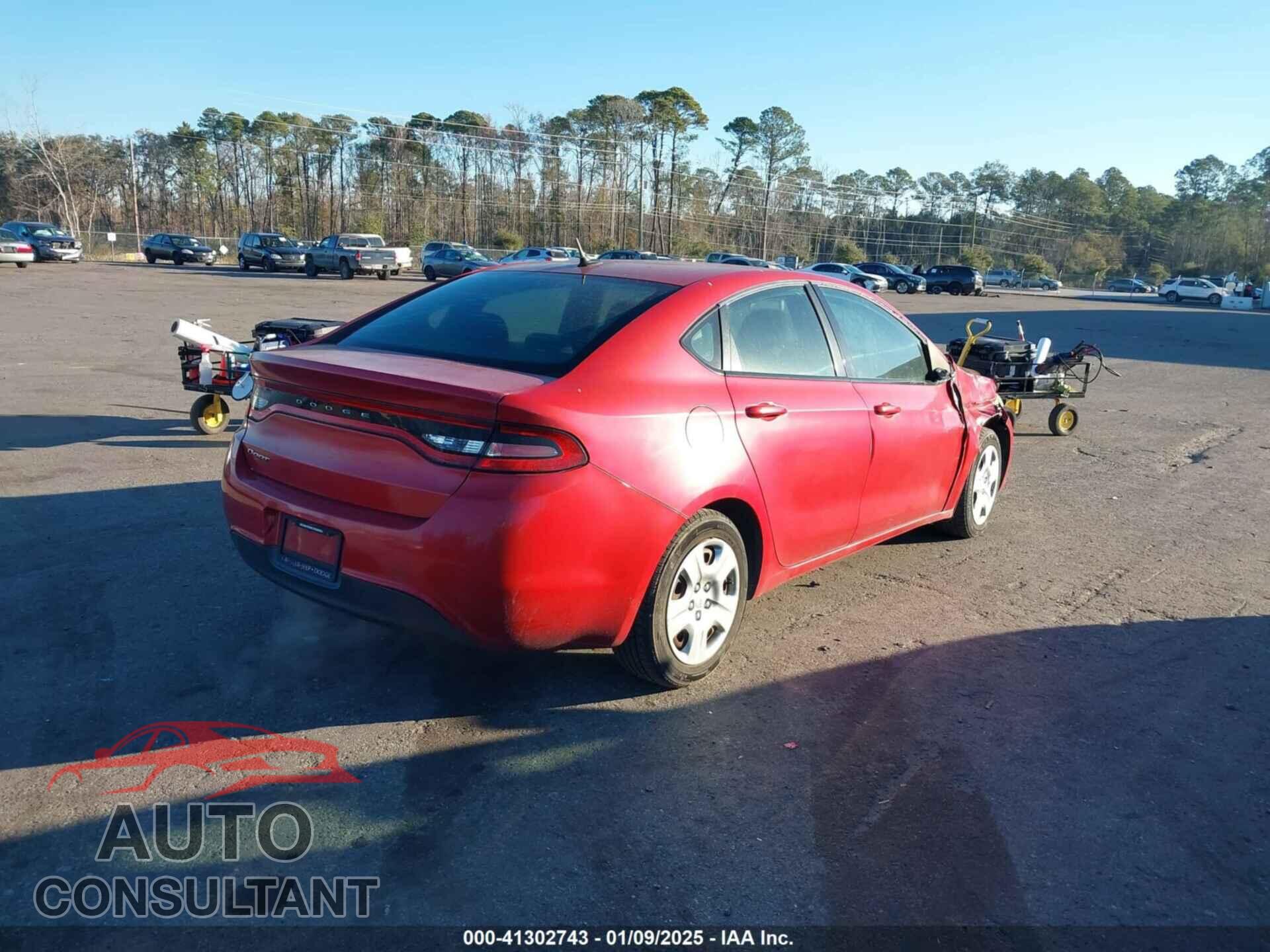 DODGE DART 2014 - 1C3CDFAA3ED677236