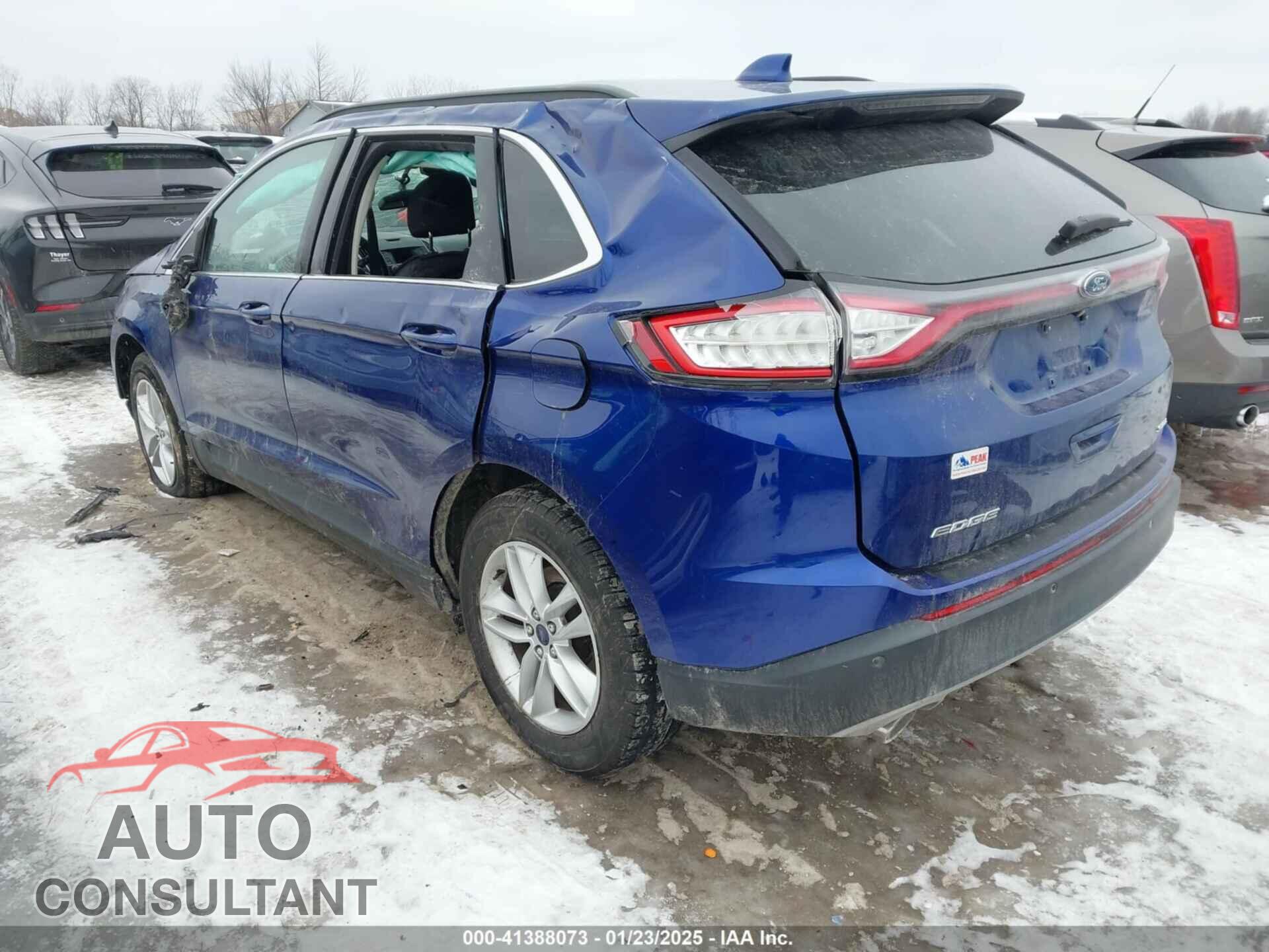 FORD EDGE 2015 - 2FMTK3J85FBB17198