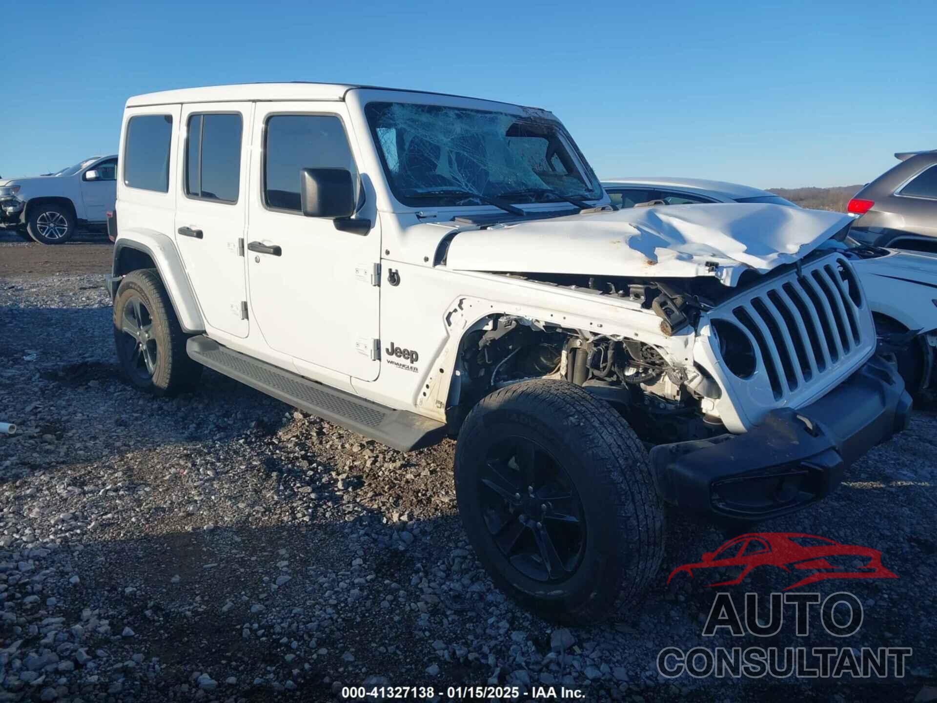 JEEP WRANGLER UNLIMITED 2021 - 1C4HJXEG1MW597905