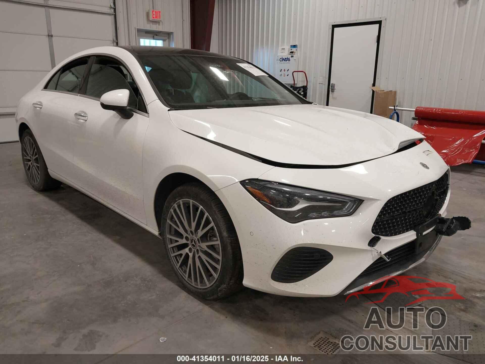 MERCEDES-BENZ CLA 250 COUPE 2025 - W1K5J4HB4SN518415