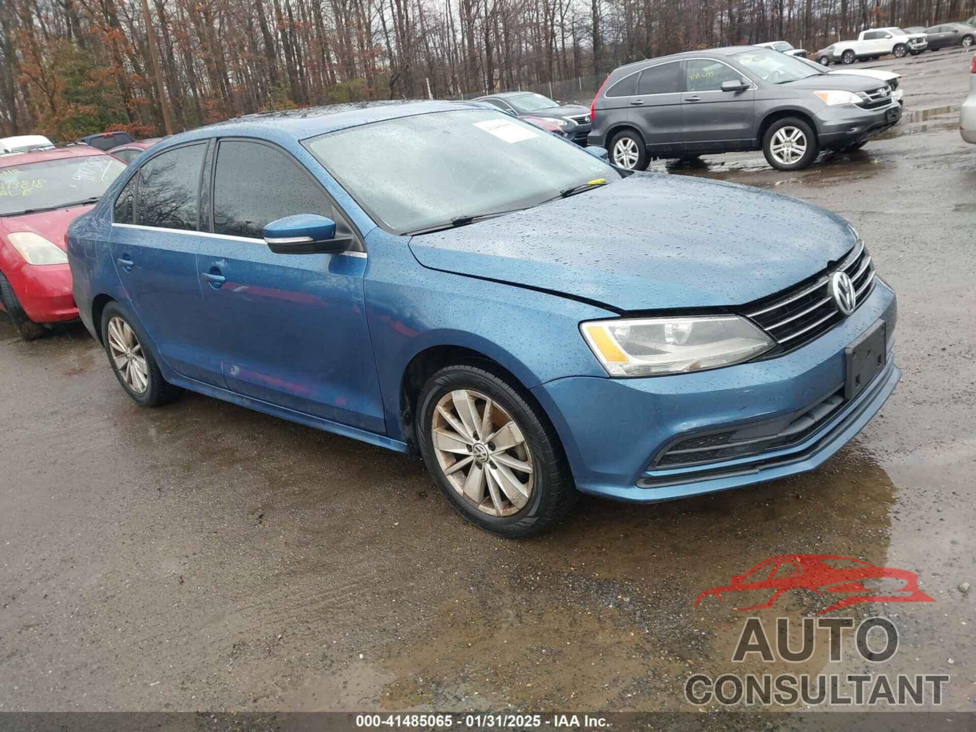 VOLKSWAGEN JETTA 2015 - 3VWD17AJ6FM296174