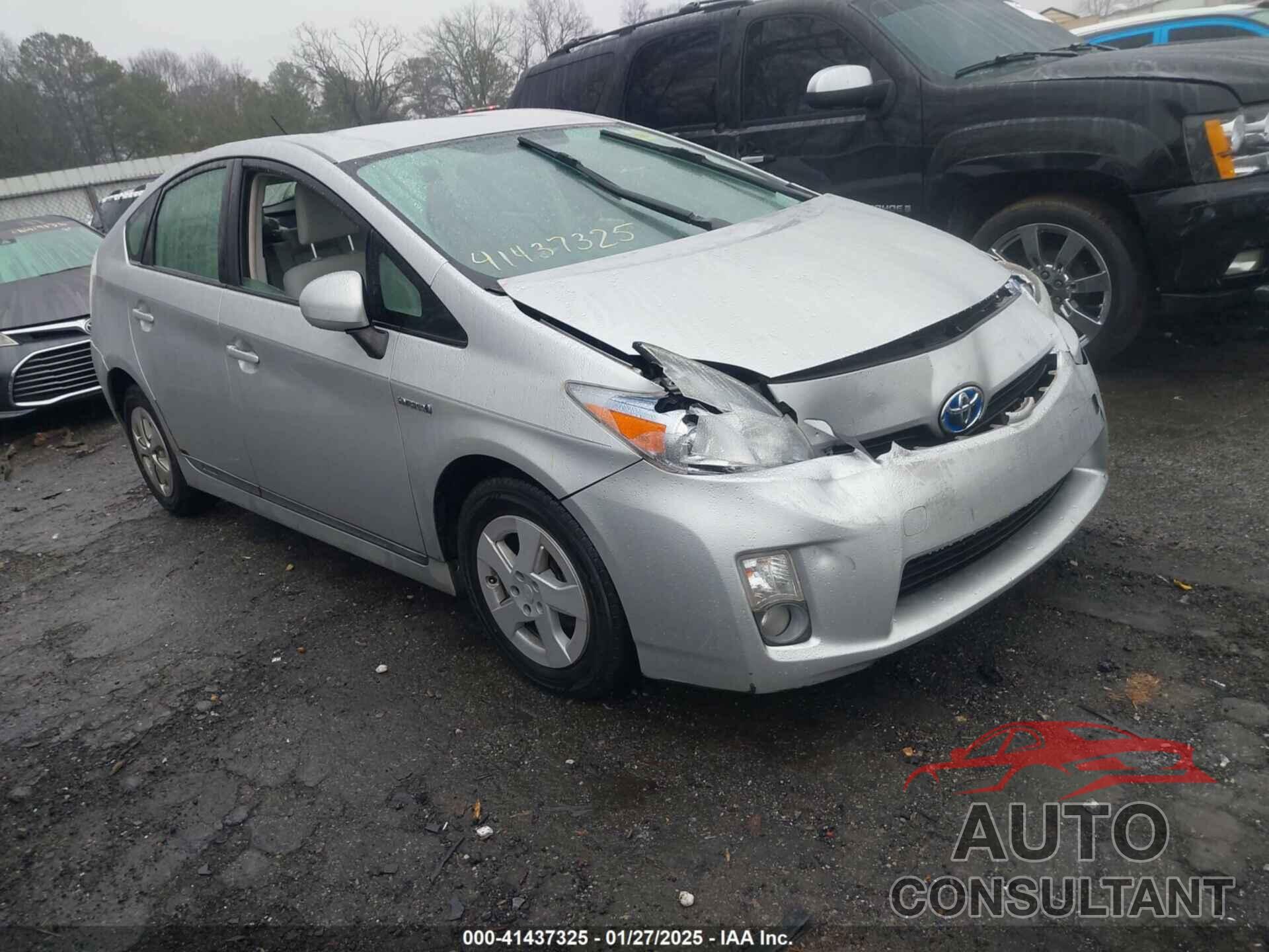 TOYOTA PRIUS 2011 - JTDKN3DU2B1423457