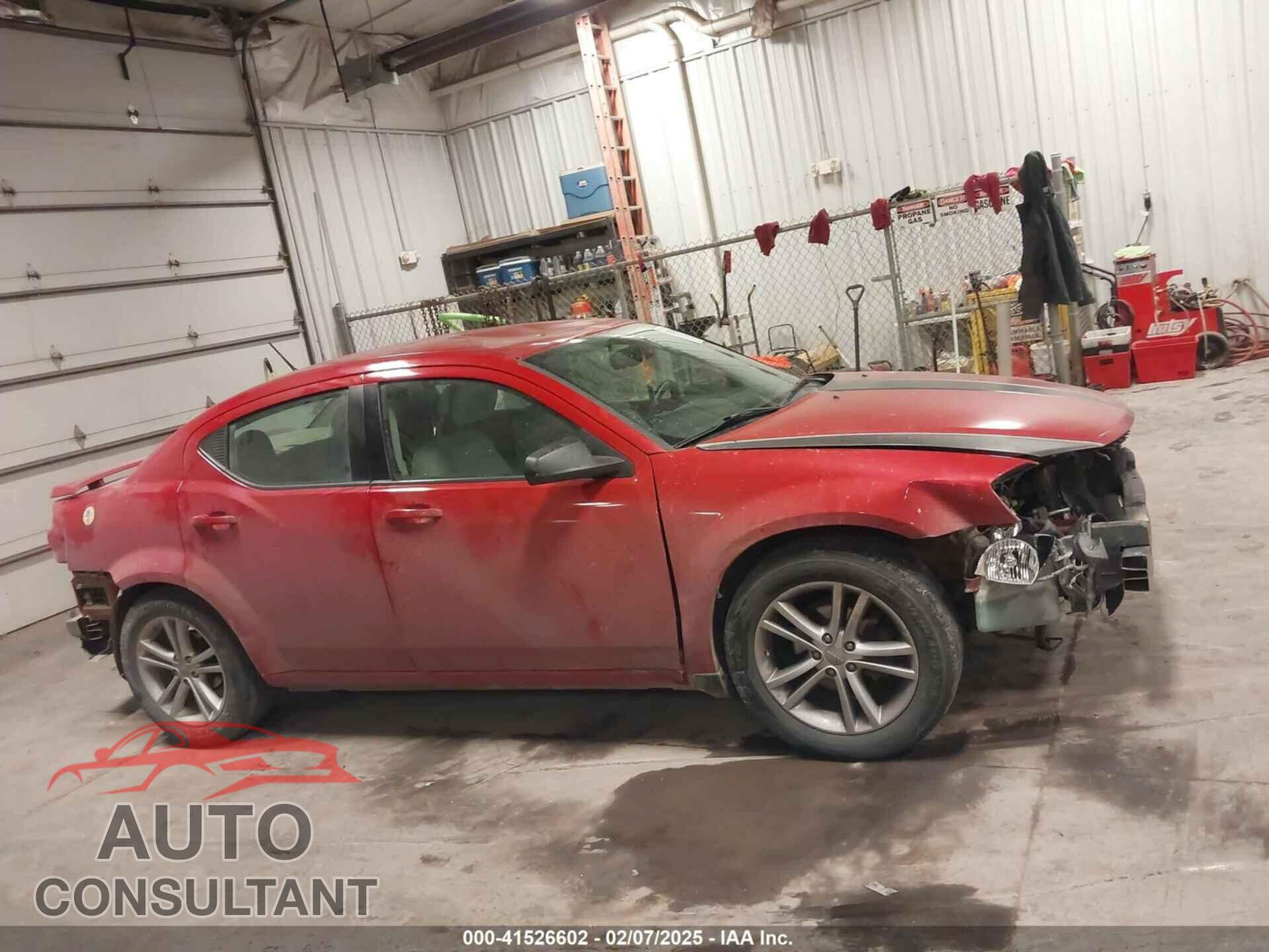 DODGE AVENGER 2014 - 1C3CDZAB6EN147783