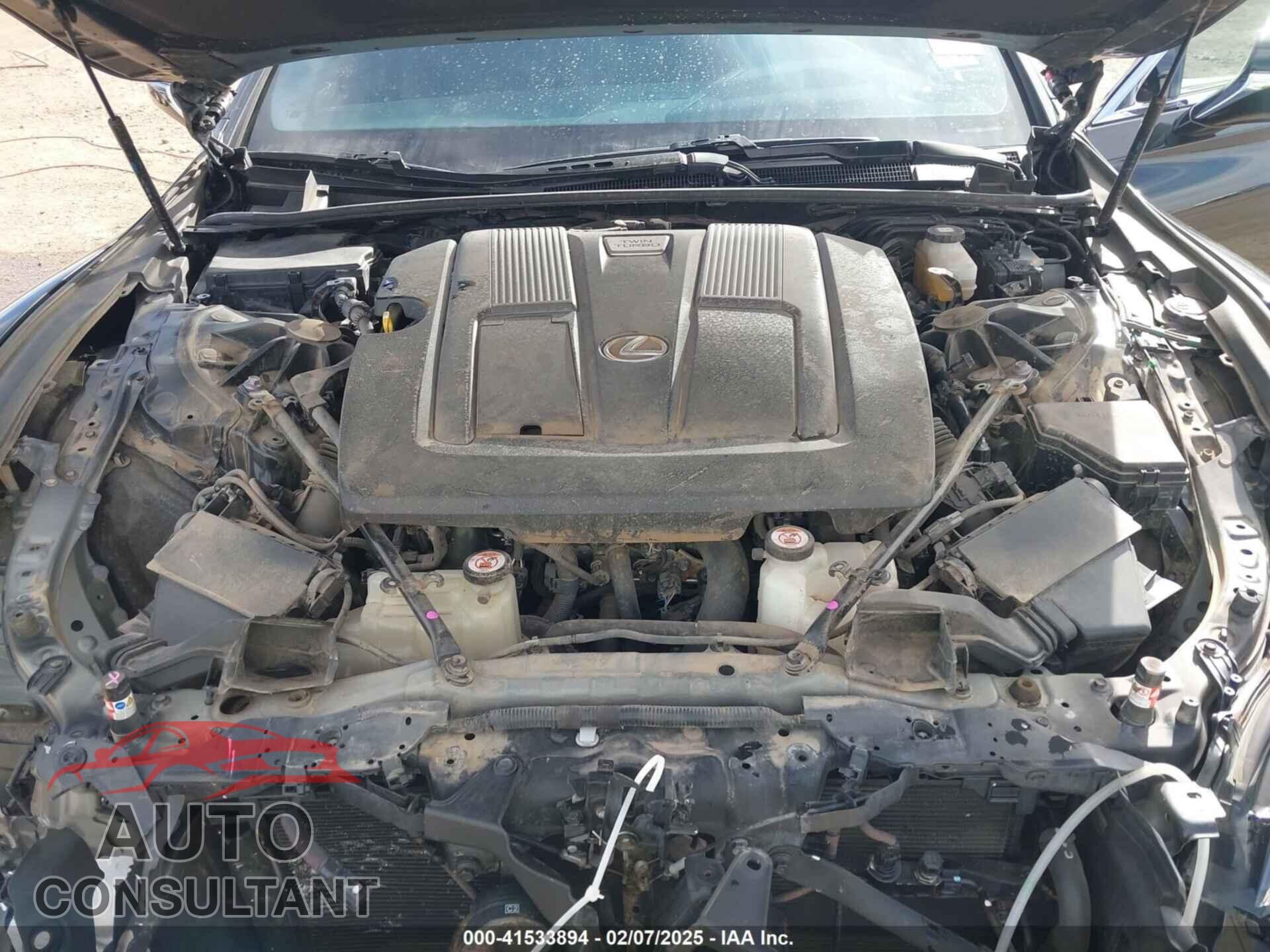 LEXUS LS 2018 - JTHC51FF5J5001079