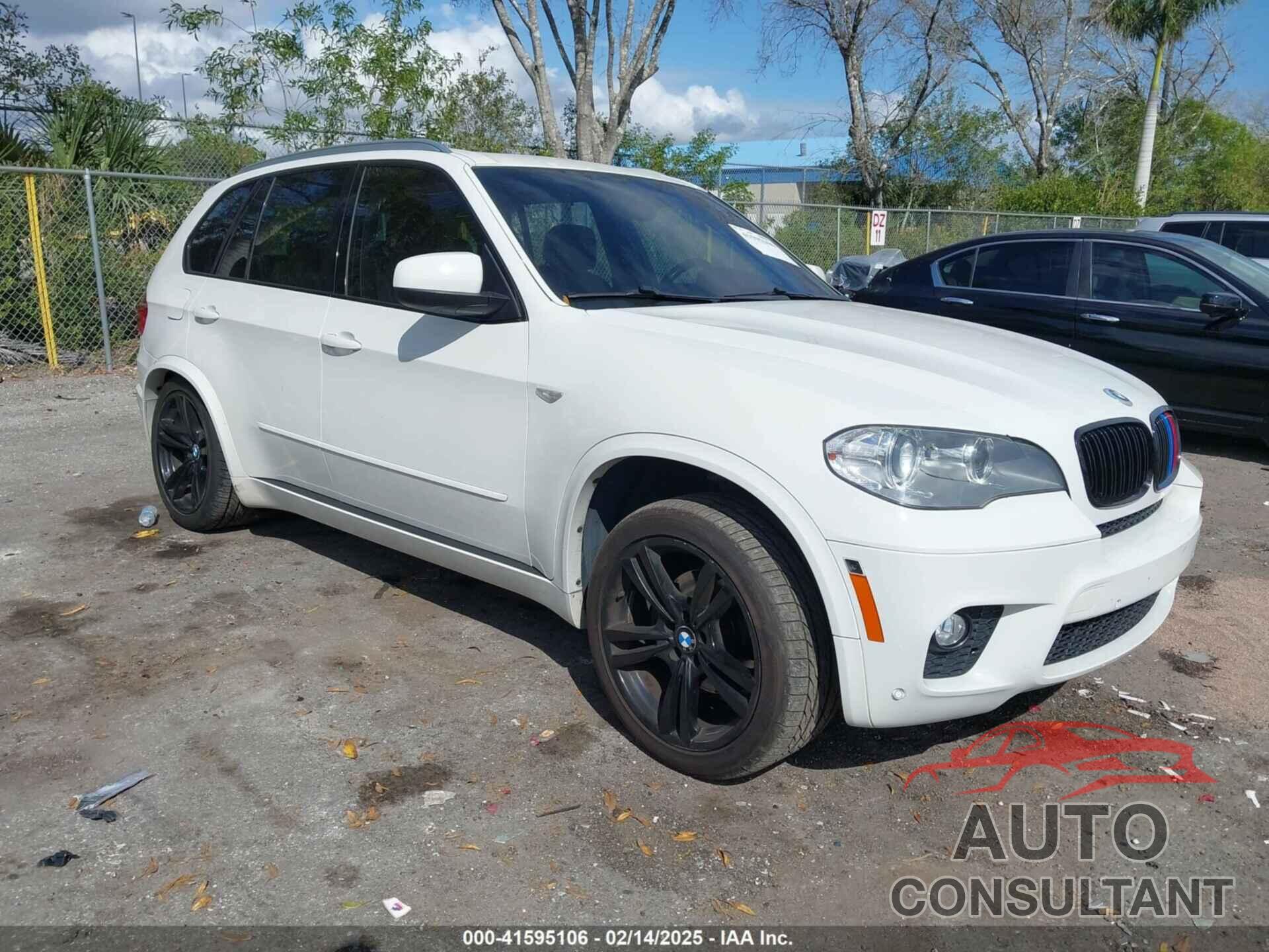 BMW X5 2013 - 5UXZV4C58D0E03366