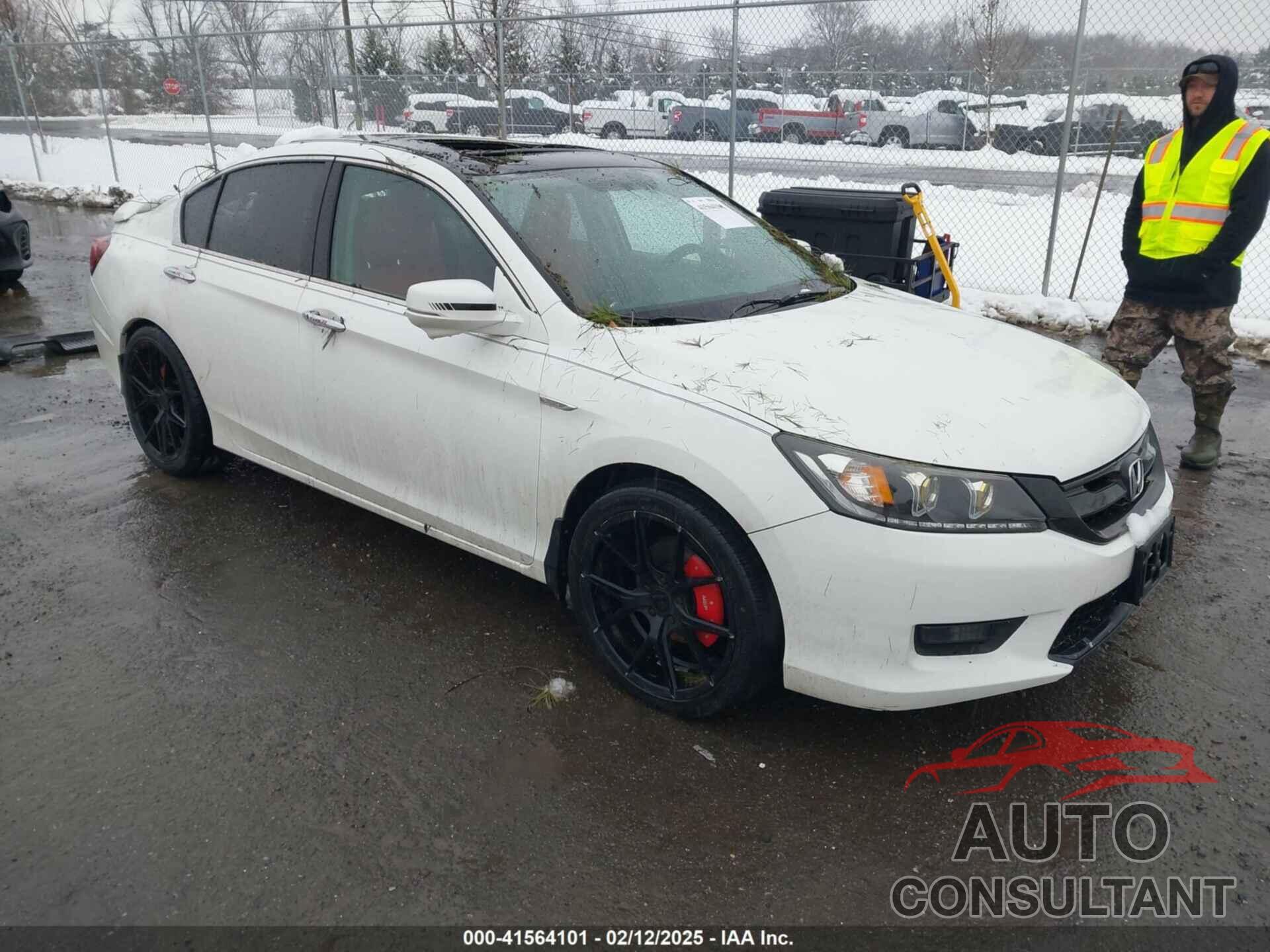 HONDA ACCORD 2014 - 1HGCR2F76EA297202