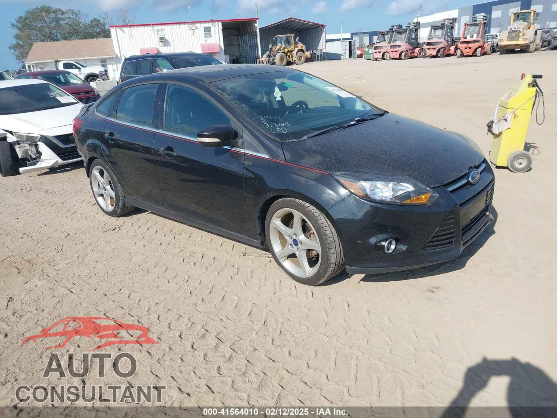 FORD FOCUS 2013 - 1FADP3J23DL233377