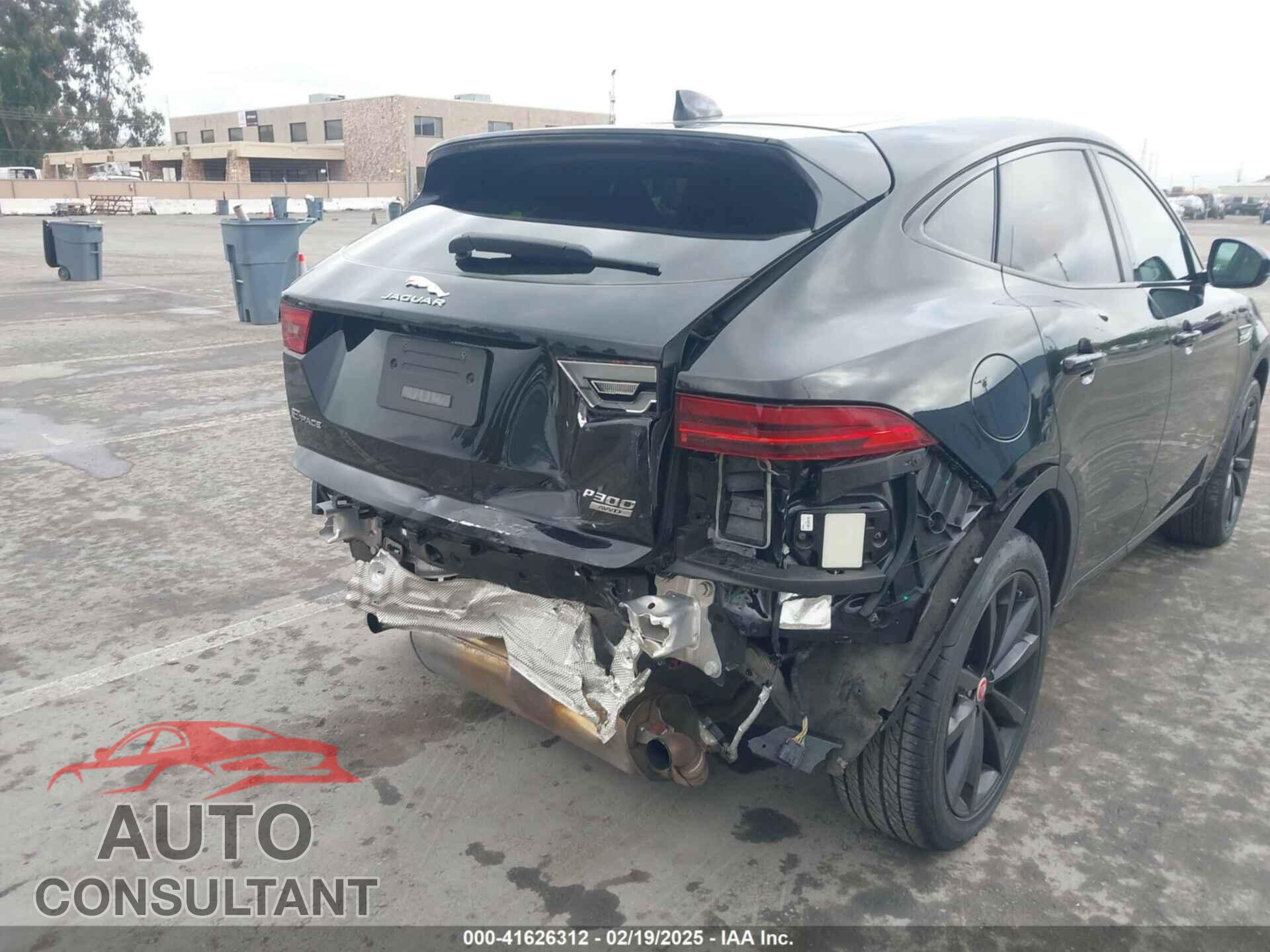 JAGUAR E-PACE 2018 - SADFM2GX1J1Z30809