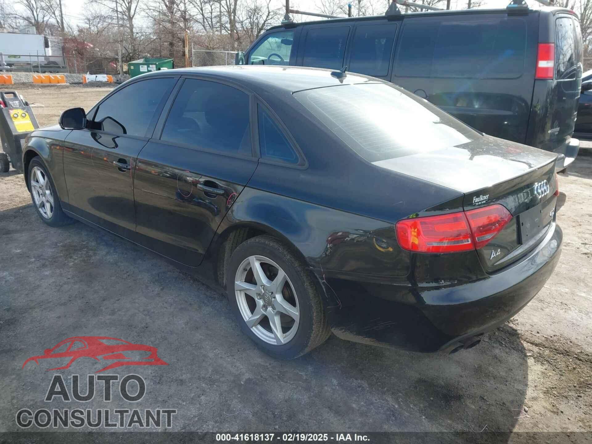 AUDI A4 2009 - WAULF78K49N014751