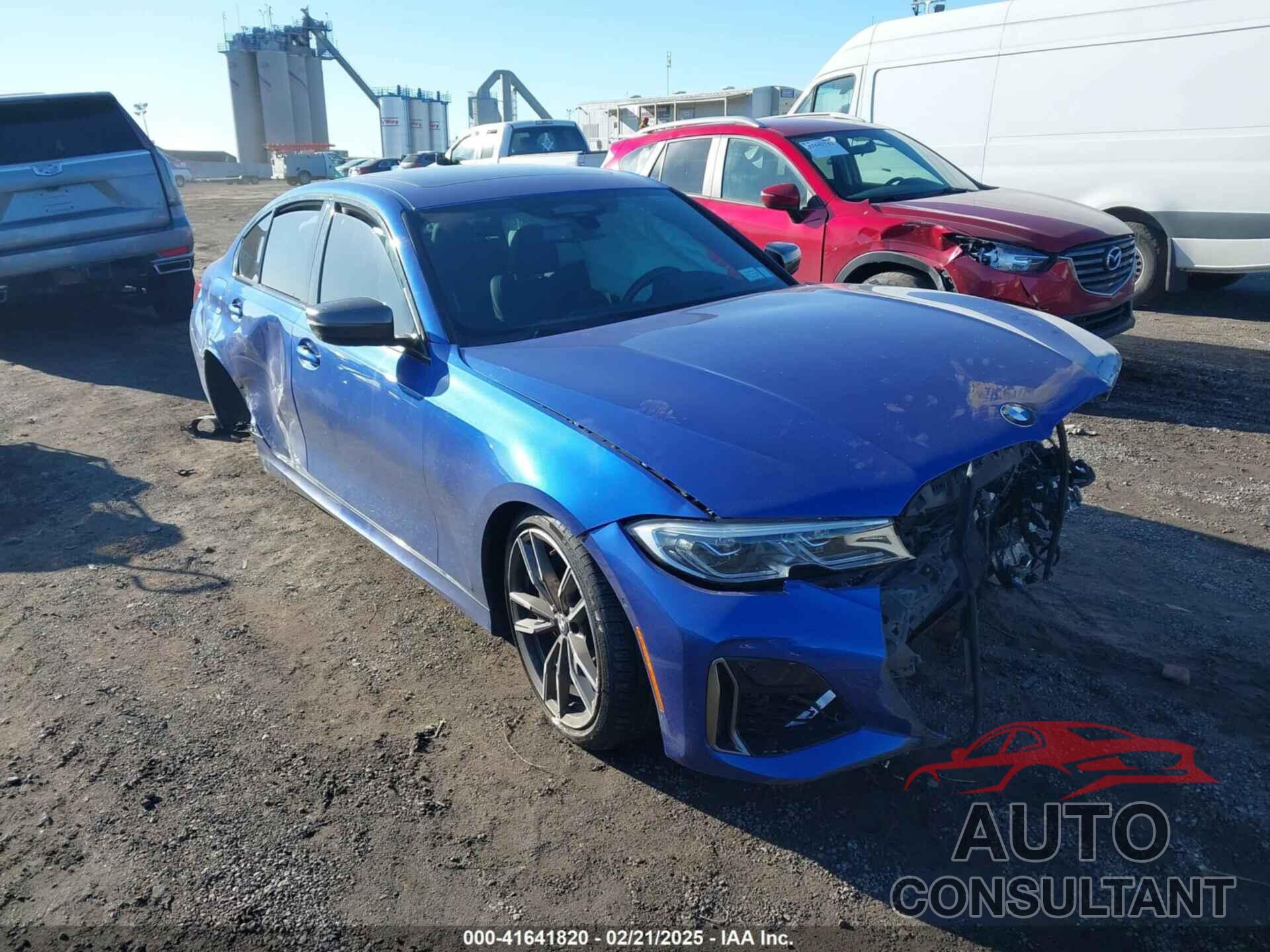BMW 3 SERIES 2020 - WBA5U9C05LFJ68807
