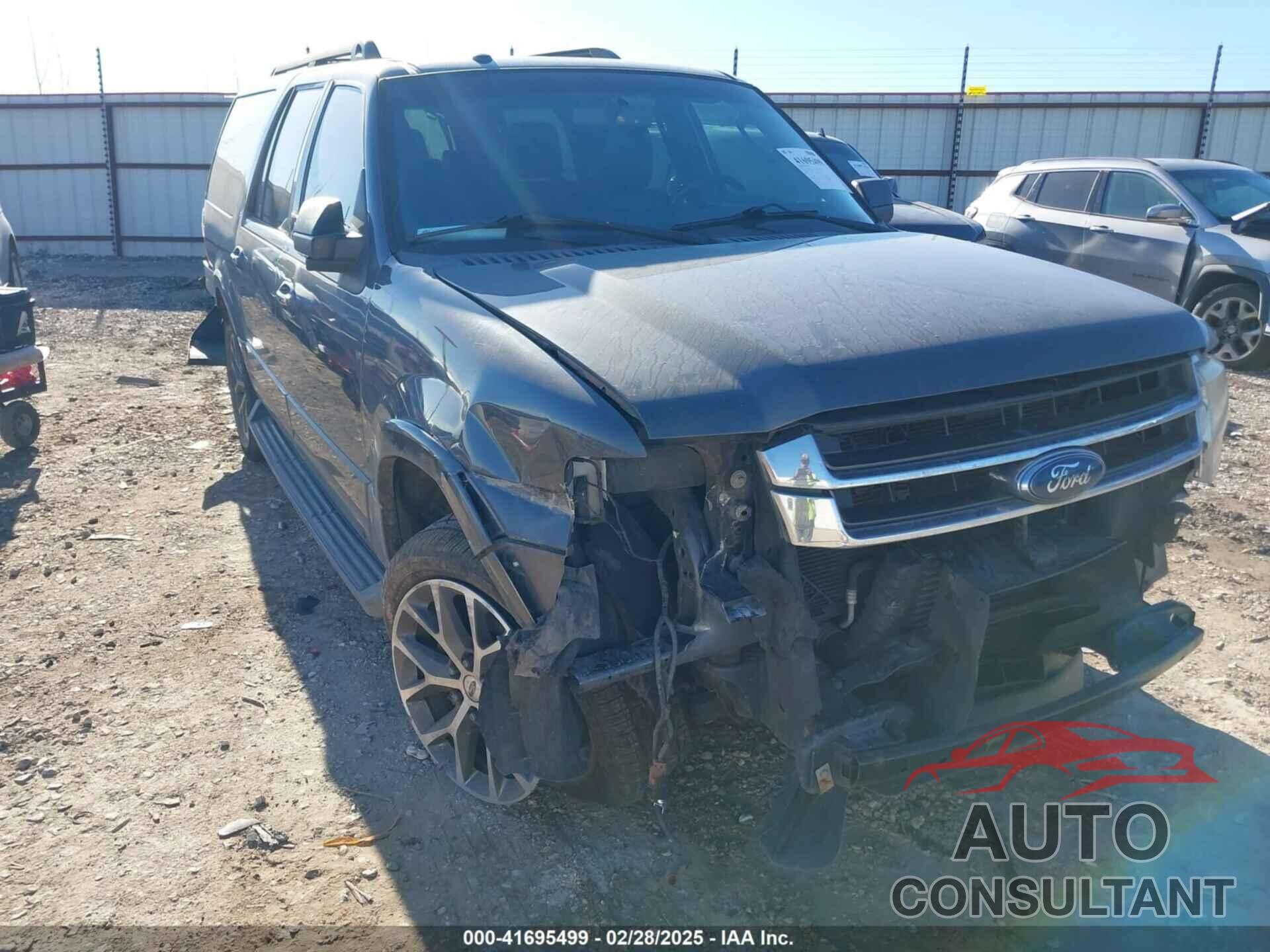 FORD EXPEDITION EL 2015 - 1FMJK1HT8FEF10896