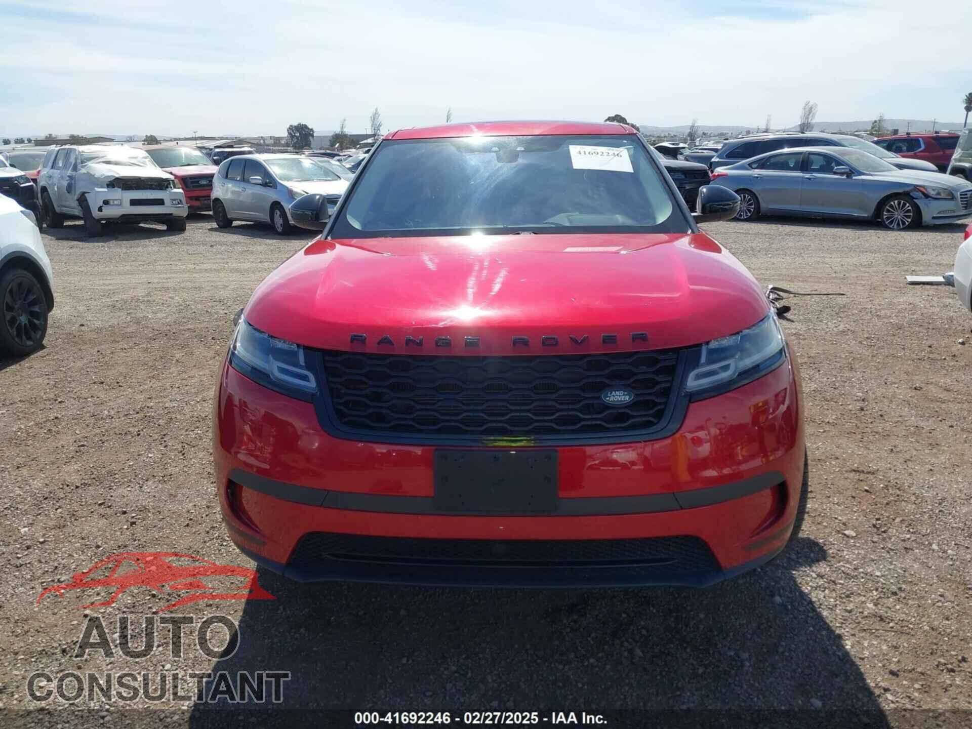 LAND ROVER RANGE ROVER VELAR 2018 - SALYB2RX2JA752425