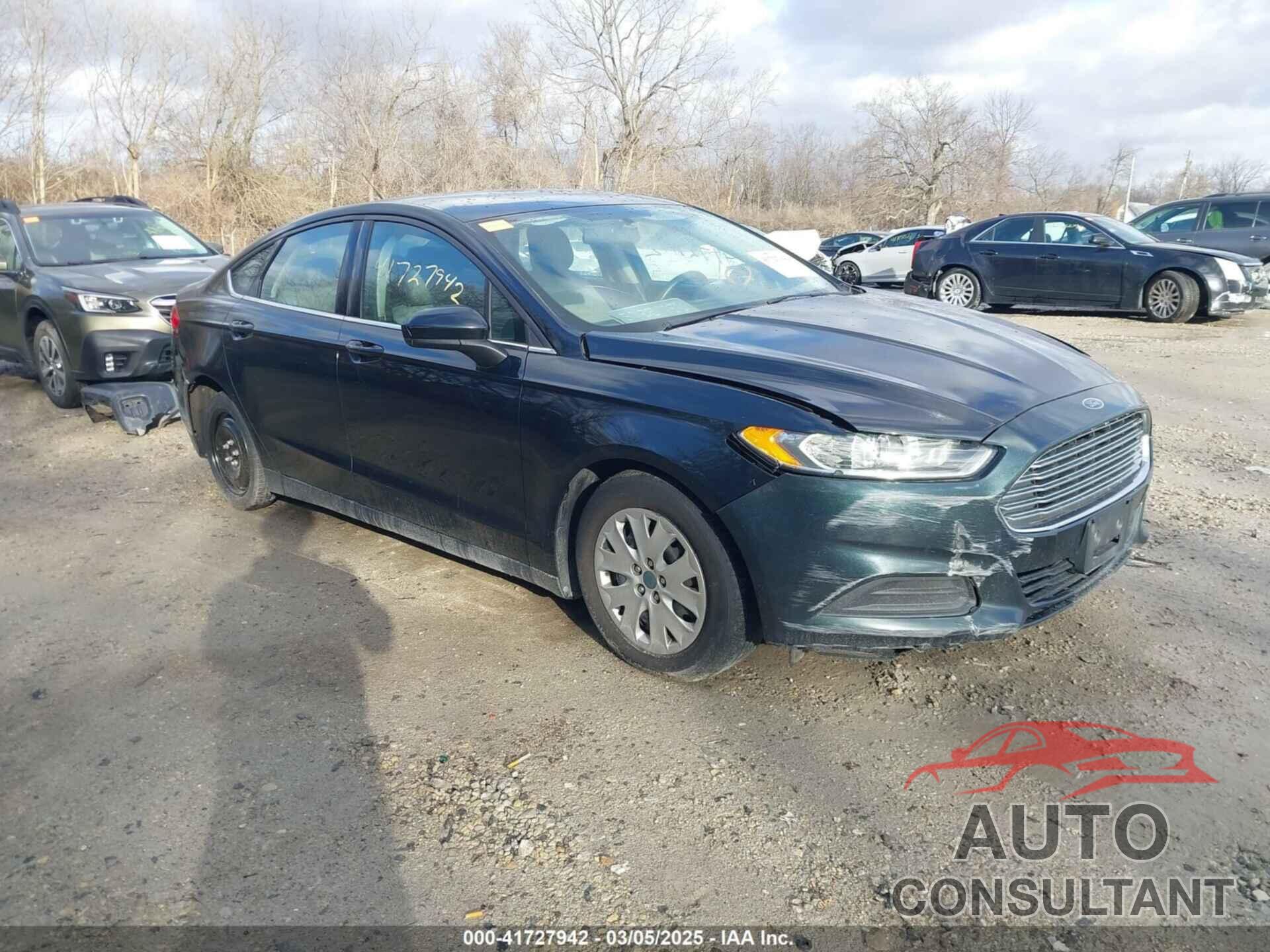 FORD FUSION 2014 - 3FA6P0G73ER200327