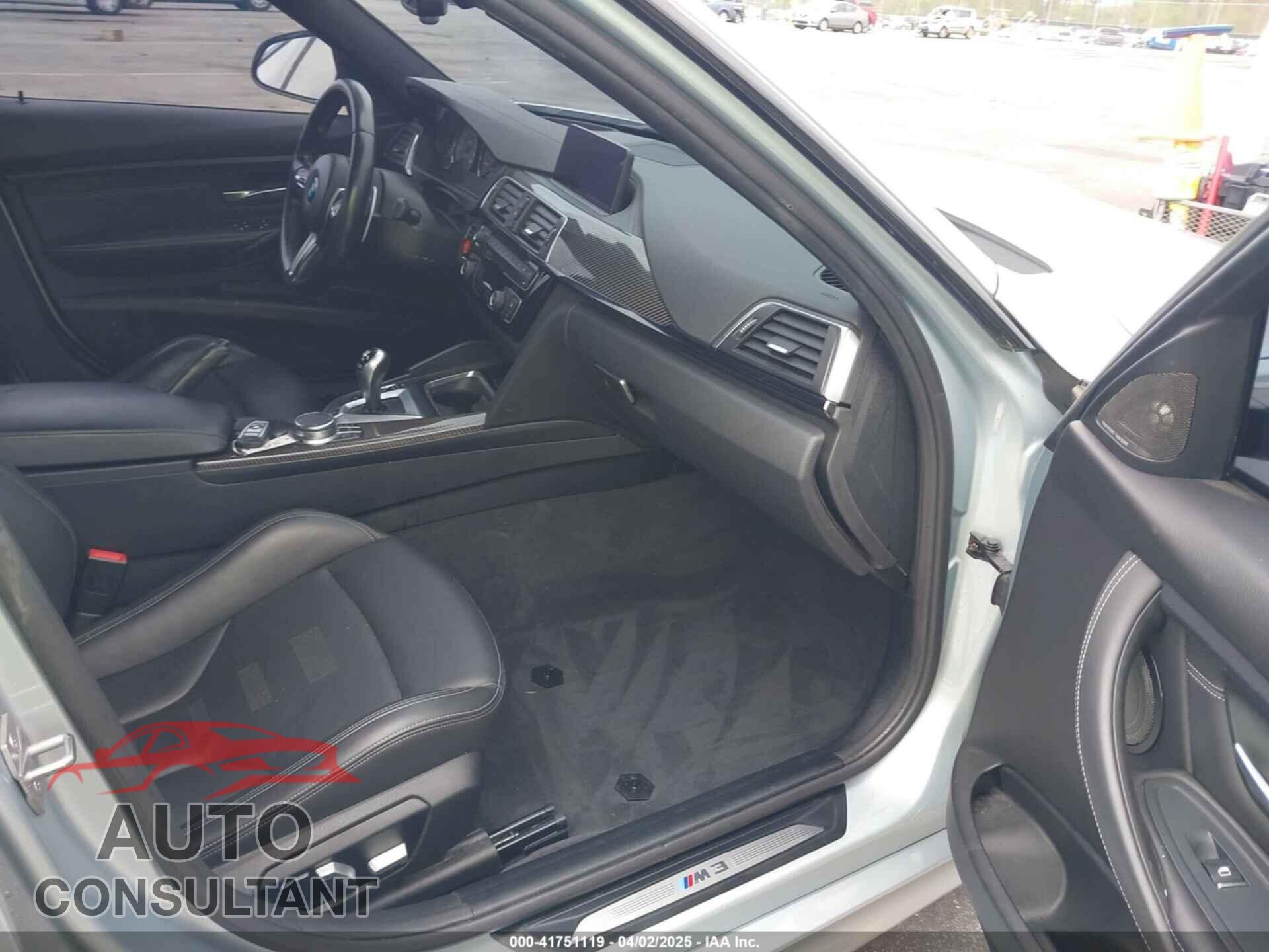 BMW M3 2018 - WBS8M9C50J5J79706