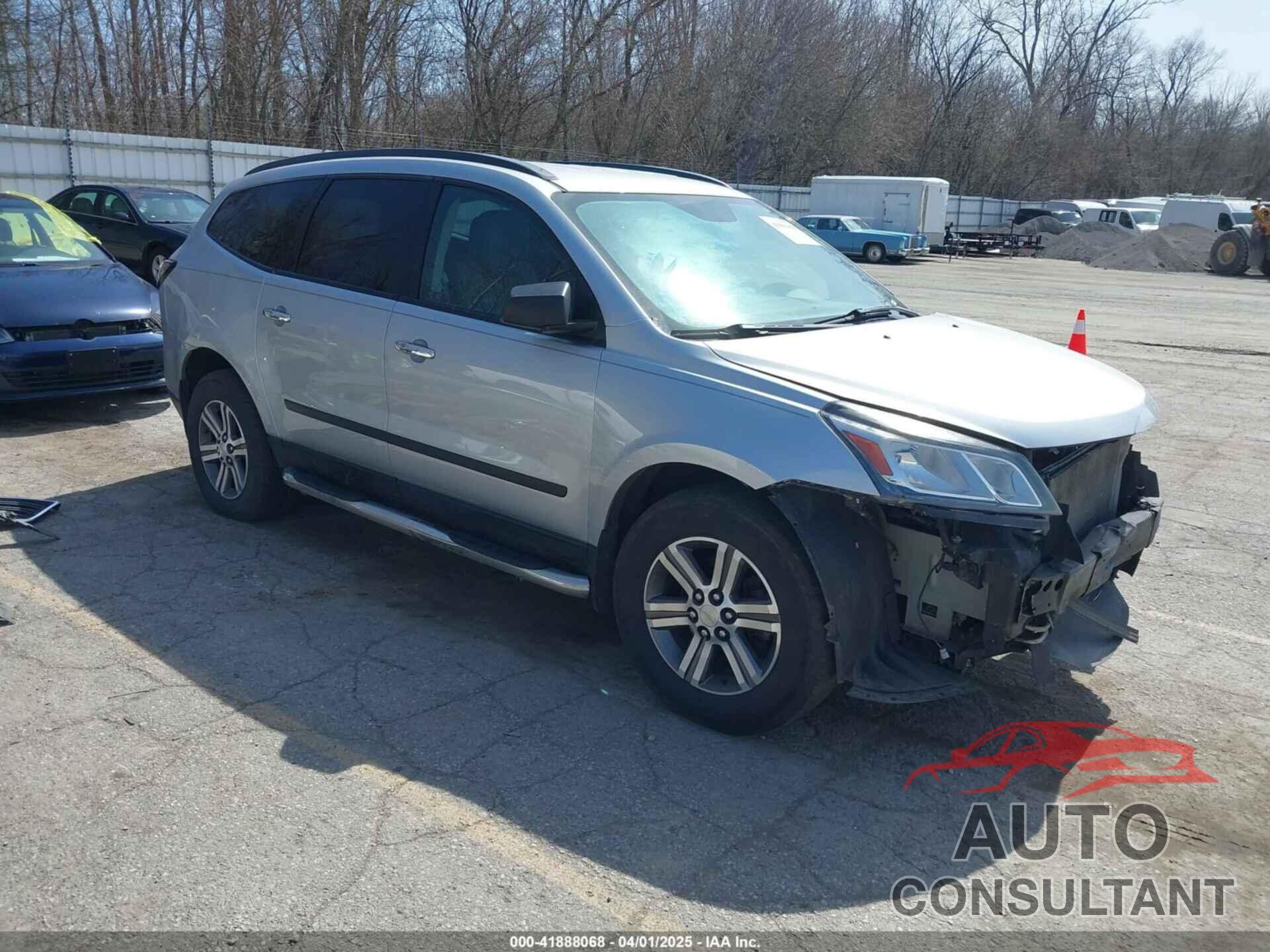 CHEVROLET TRAVERSE 2017 - 1GNKRFED4HJ146721