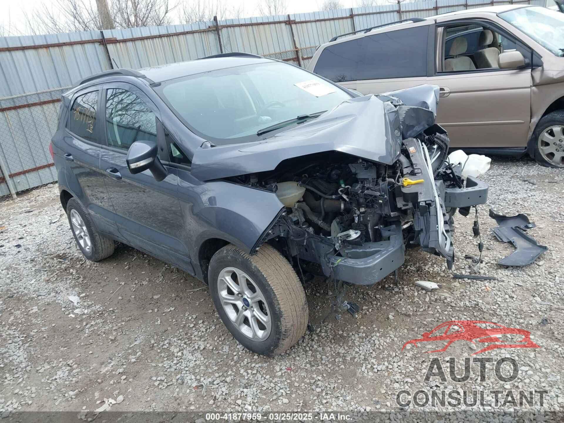 FORD ECOSPORT 2020 - MAJ3S2GE6LC354697