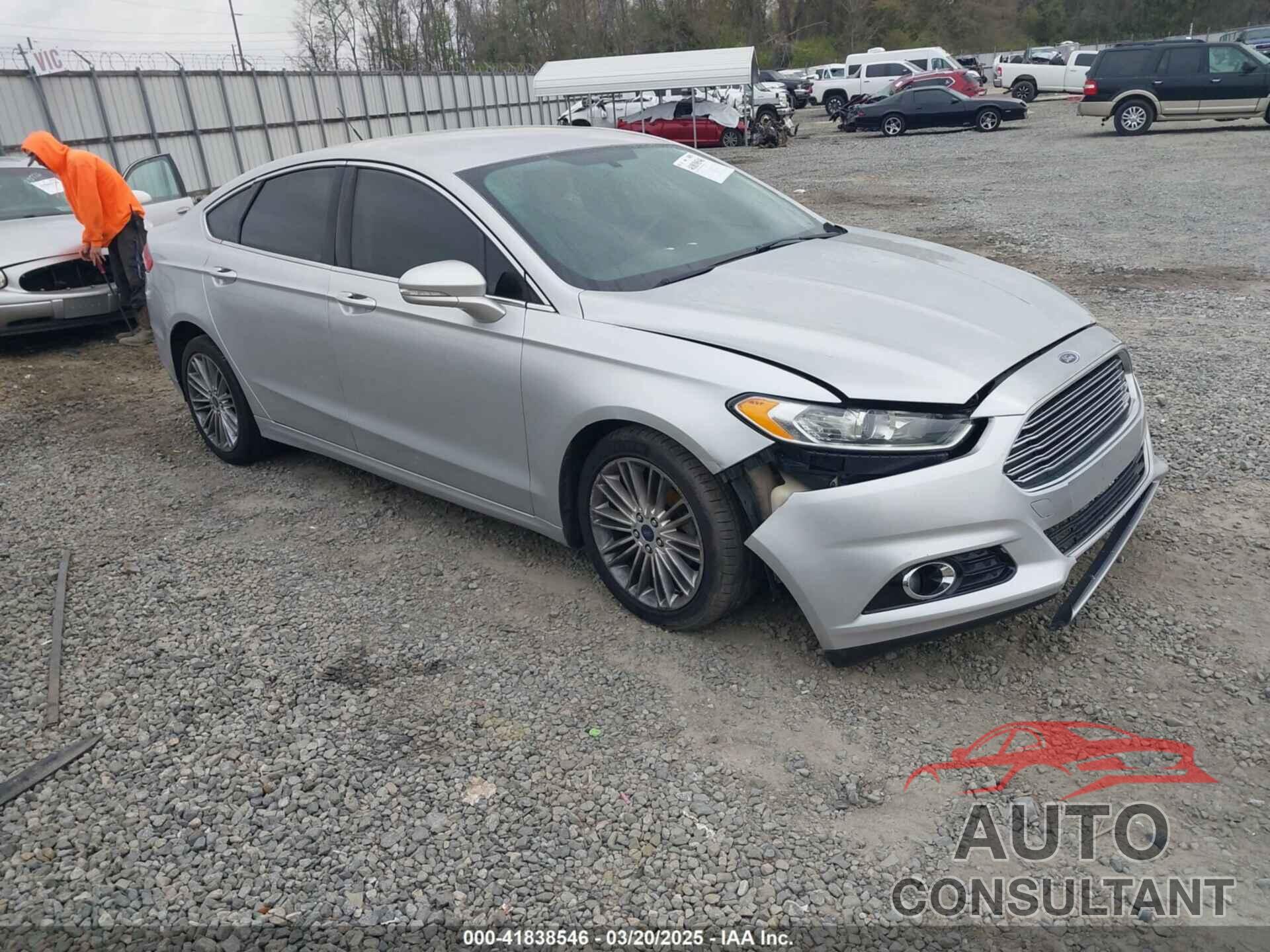 FORD FUSION 2016 - 3FA6P0H97GR258850