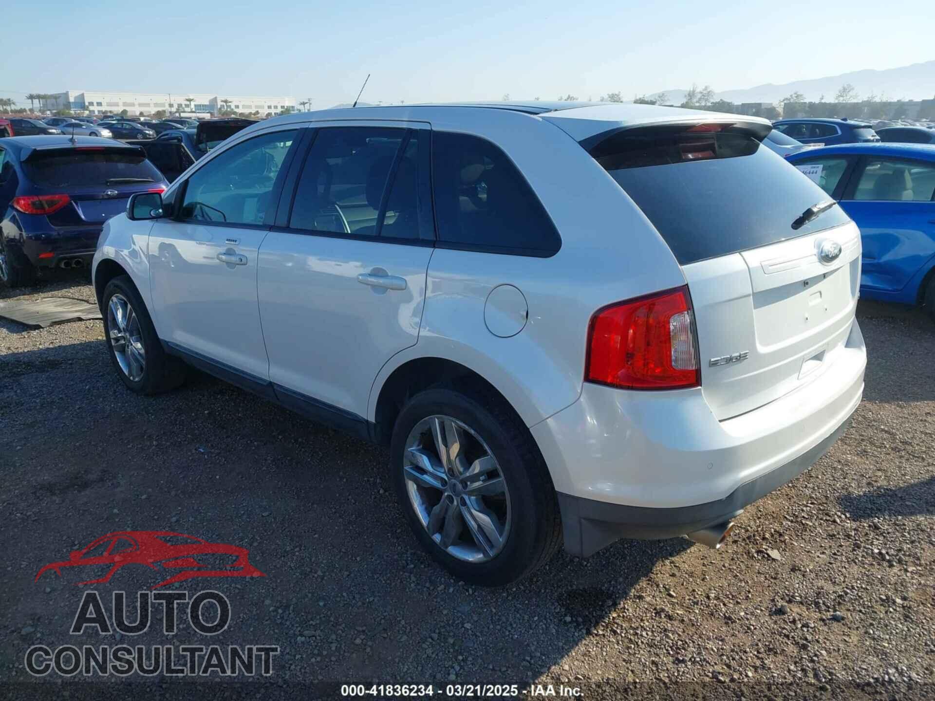 FORD EDGE 2013 - 2FMDK3JC8DBE38075