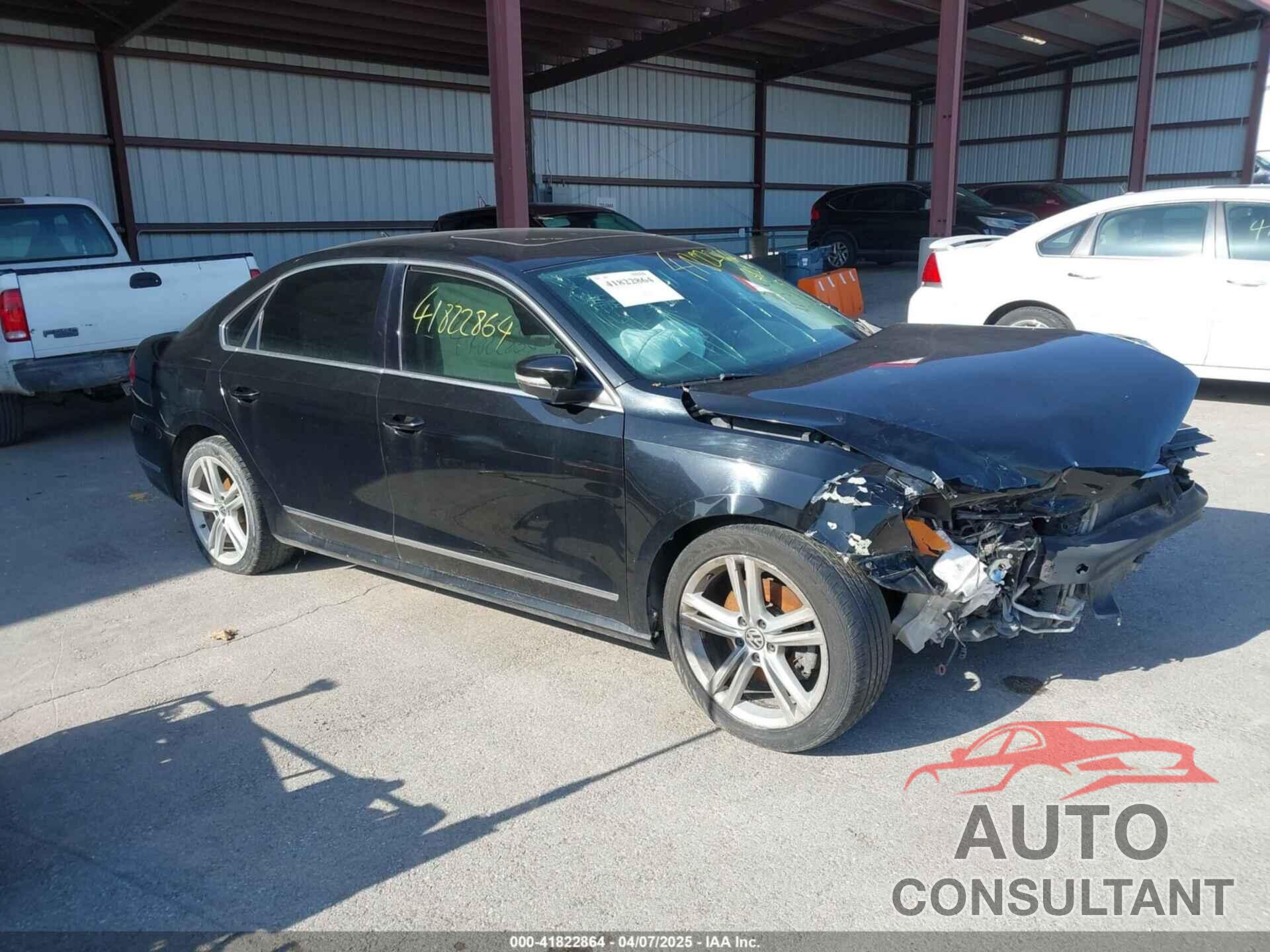 VOLKSWAGEN PASSAT 2015 - 1VWBS7A36FC024747
