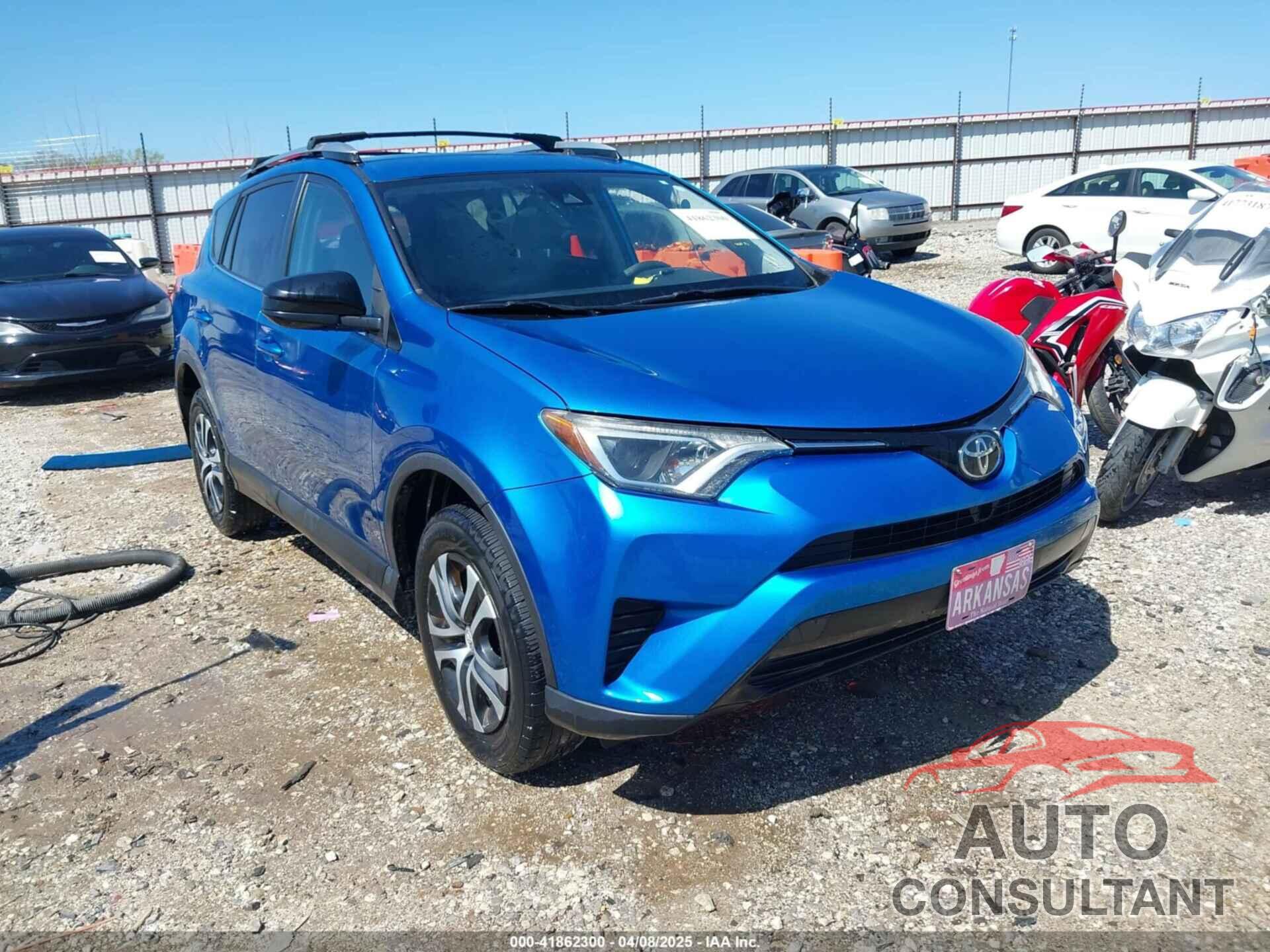 TOYOTA RAV4 2017 - 2T3ZFREV2HW404424