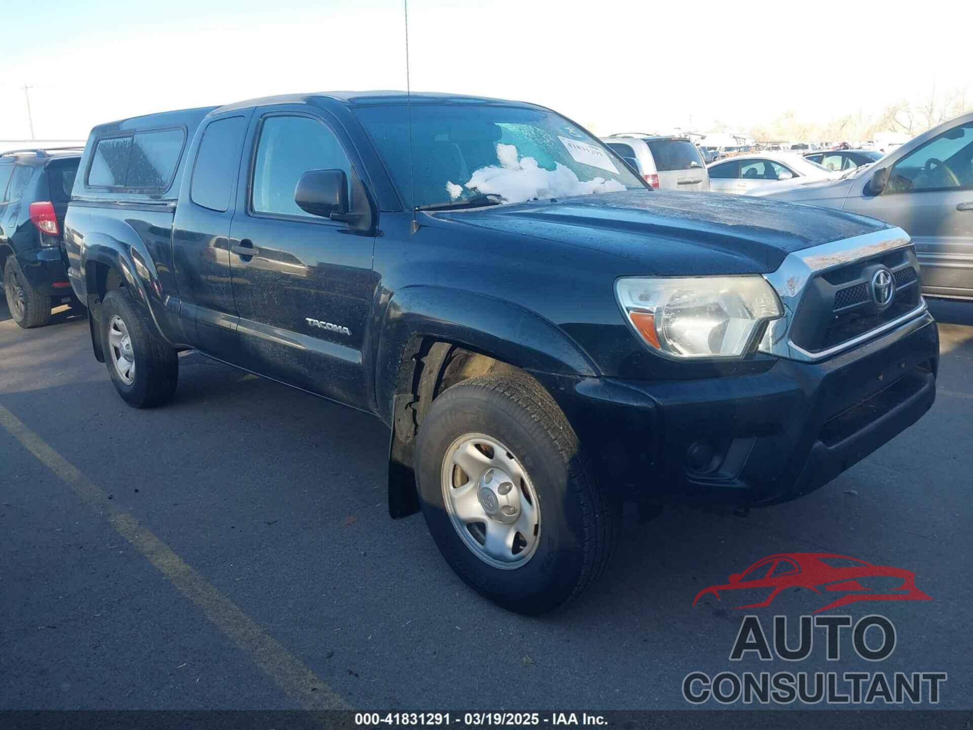 TOYOTA TACOMA 2012 - 5TFUX4EN6CX008849