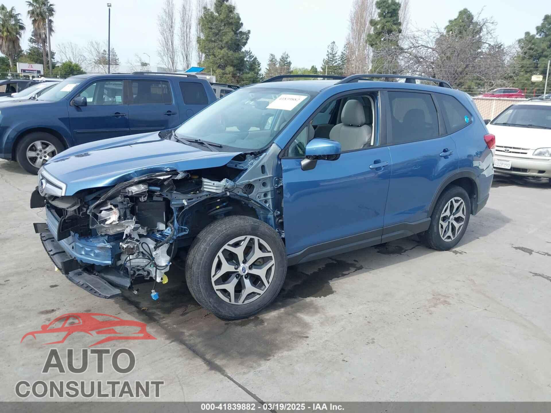 SUBARU FORESTER 2019 - JF2SKAEC0KH522113